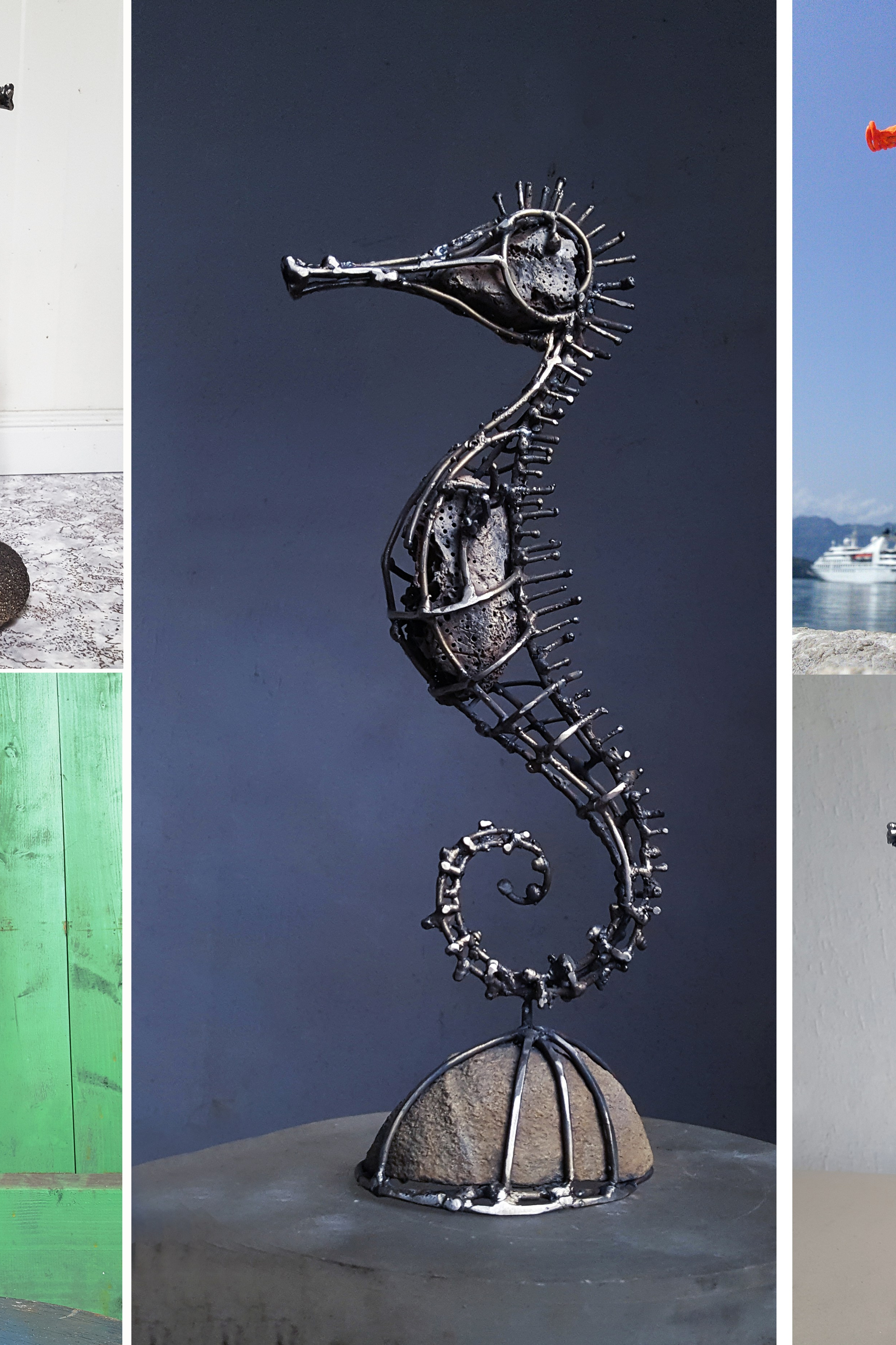 морские коньки/малыши