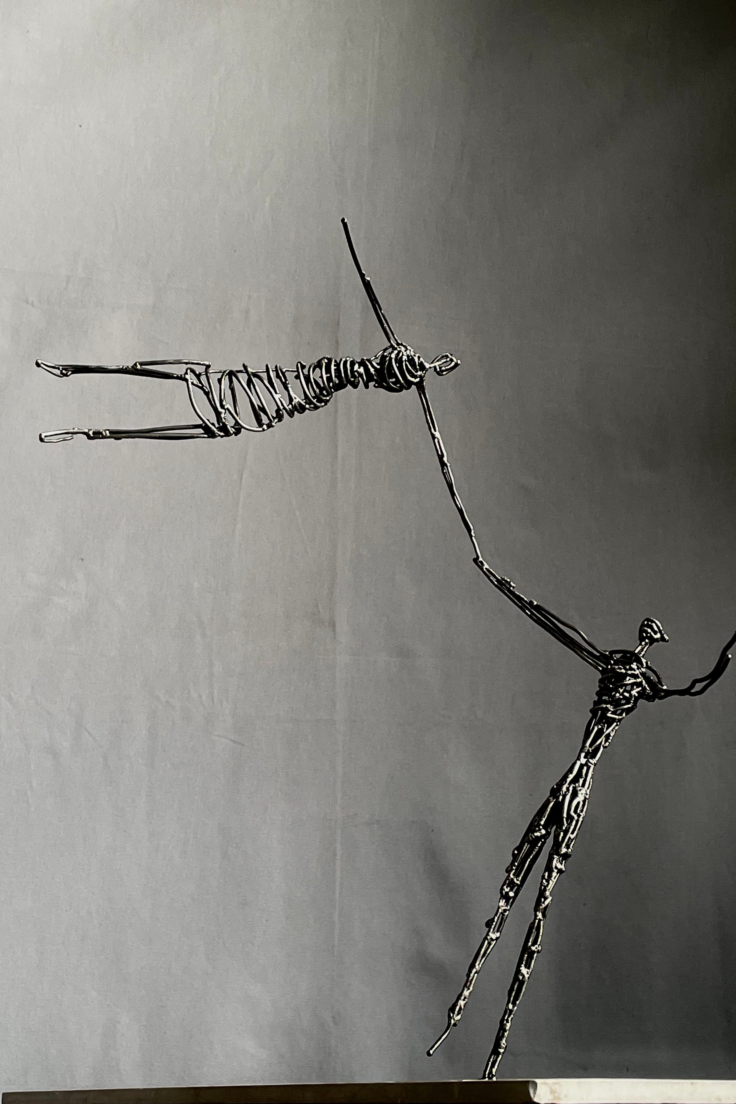 Прогулка / омаж Шагалу Марку Захаровичу _ 2023