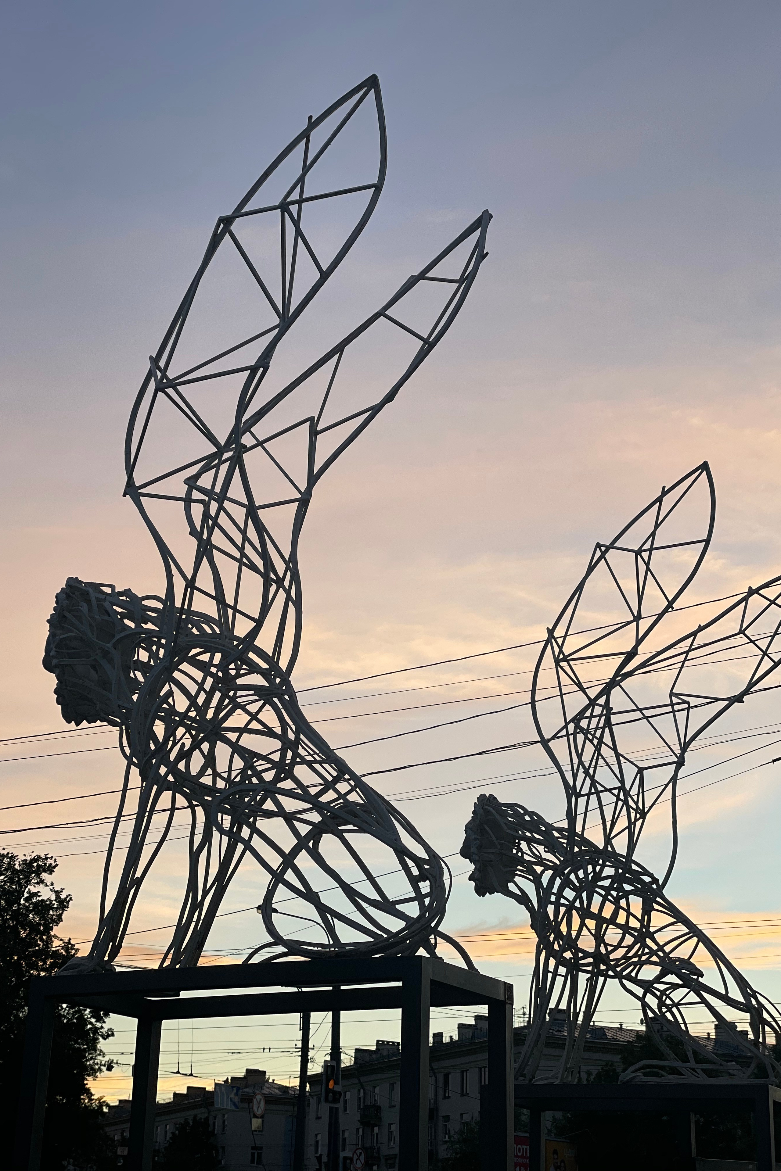 Чернореченские львы / СПб/ул.Торжковская 1/2021