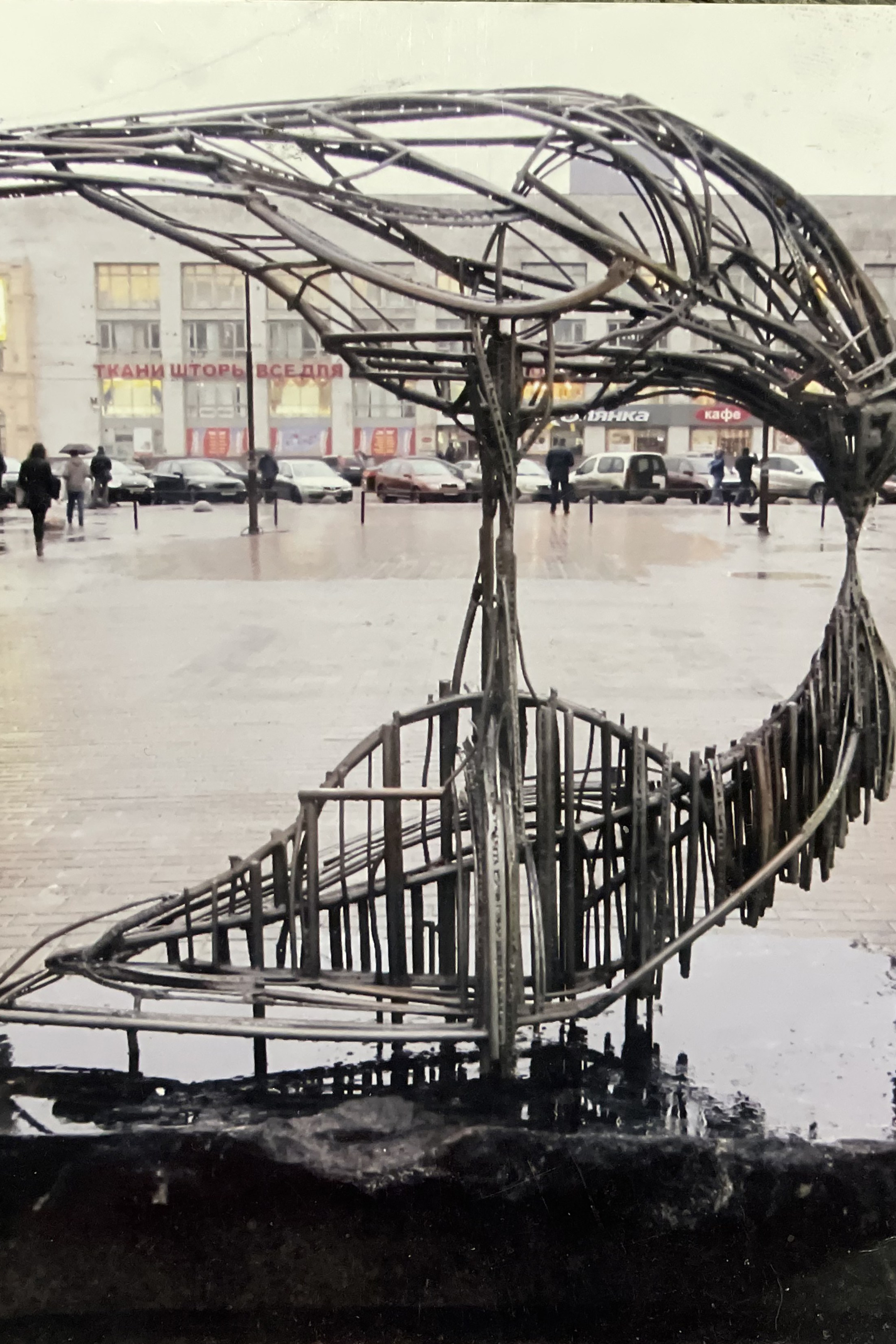 Поцелуй / Спб / Финский переулок/2013