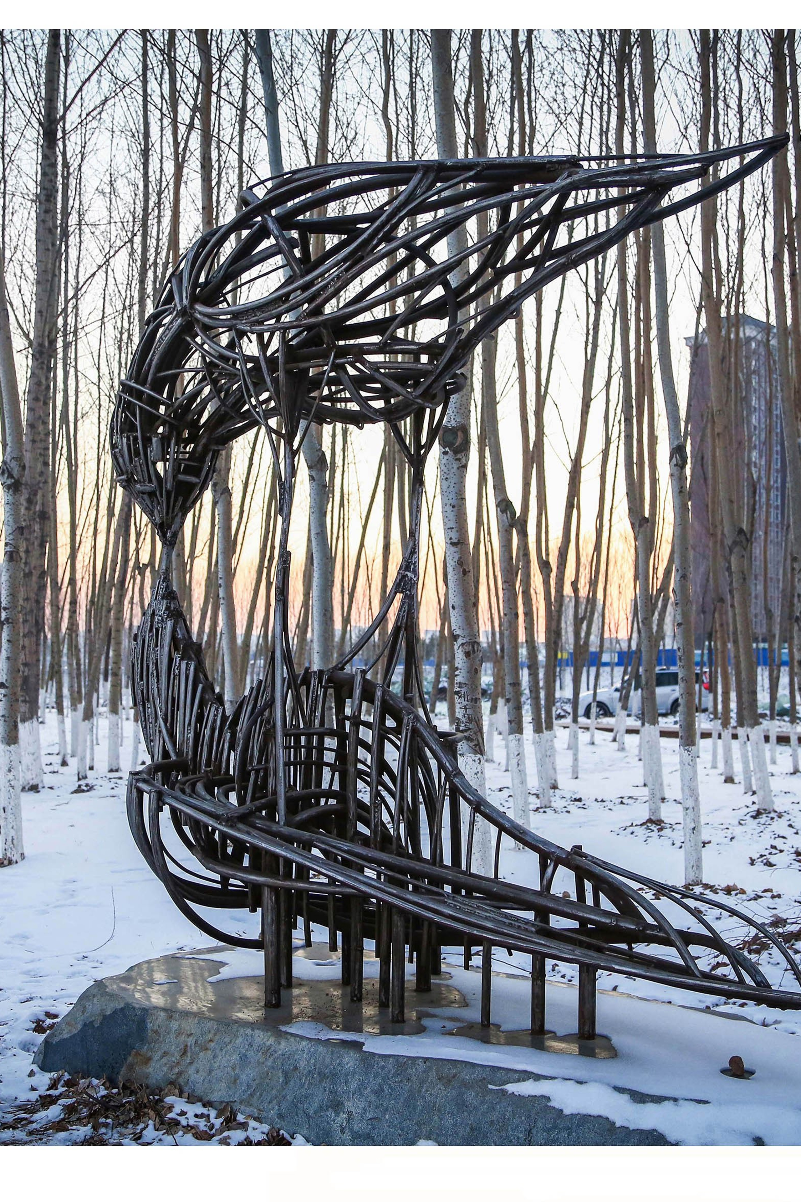 Поцелуй / Китай / Чаньчунь /2017