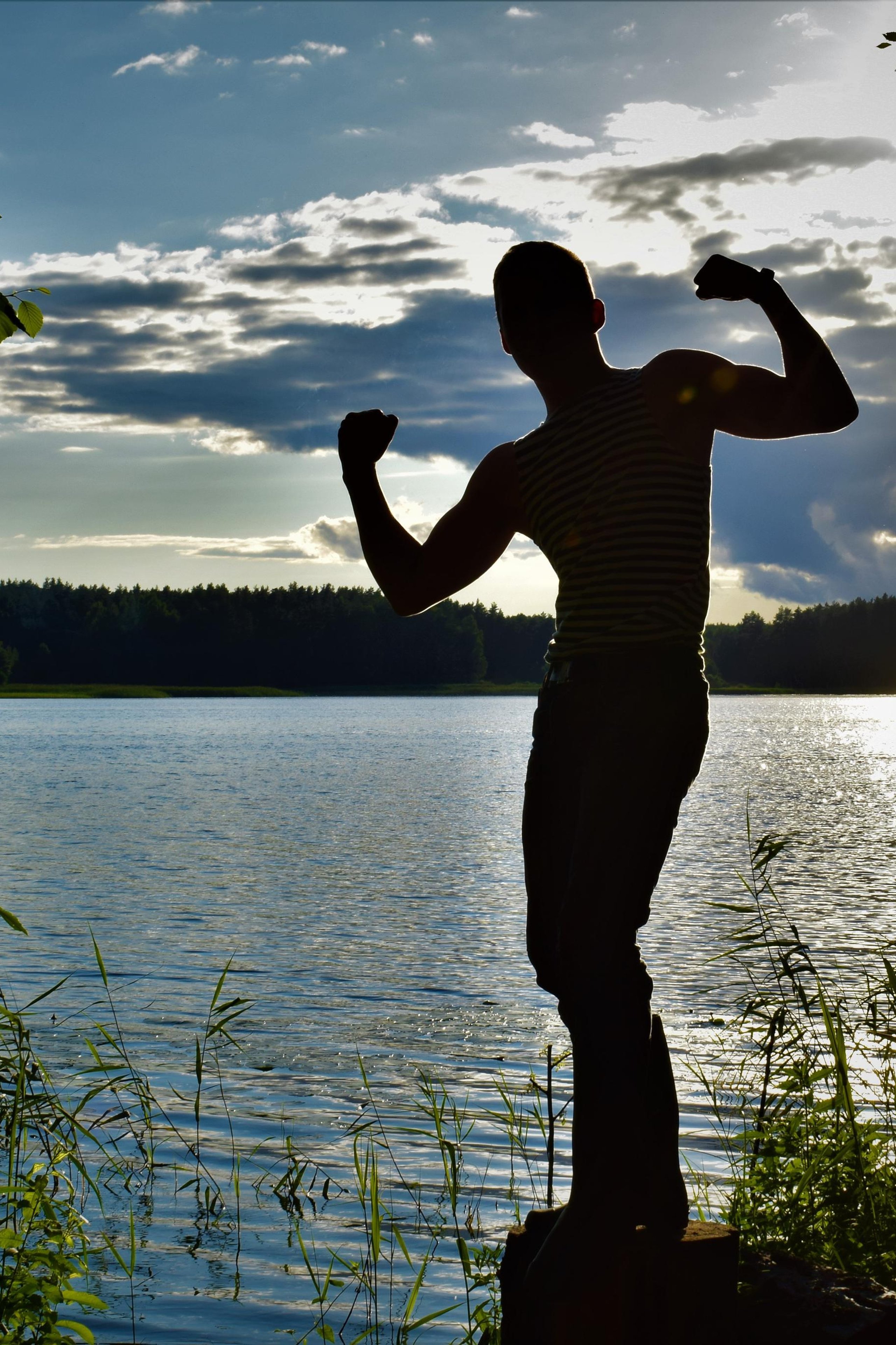 Человек и фотоаппарат