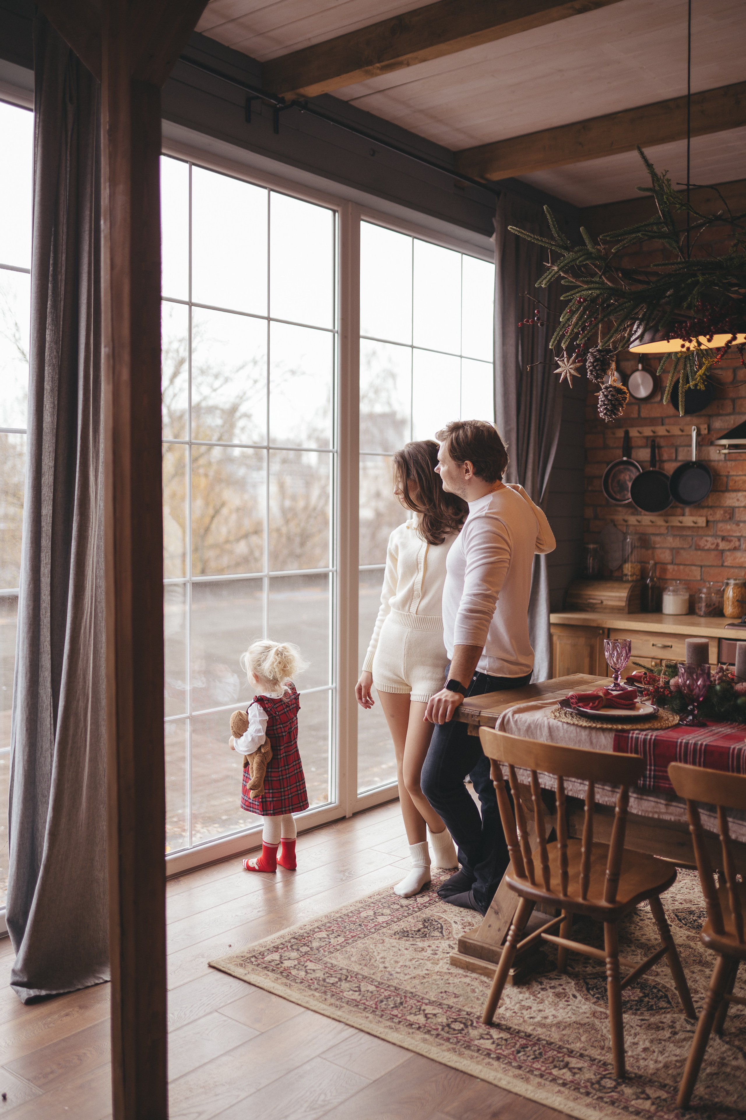 Новый год, шале