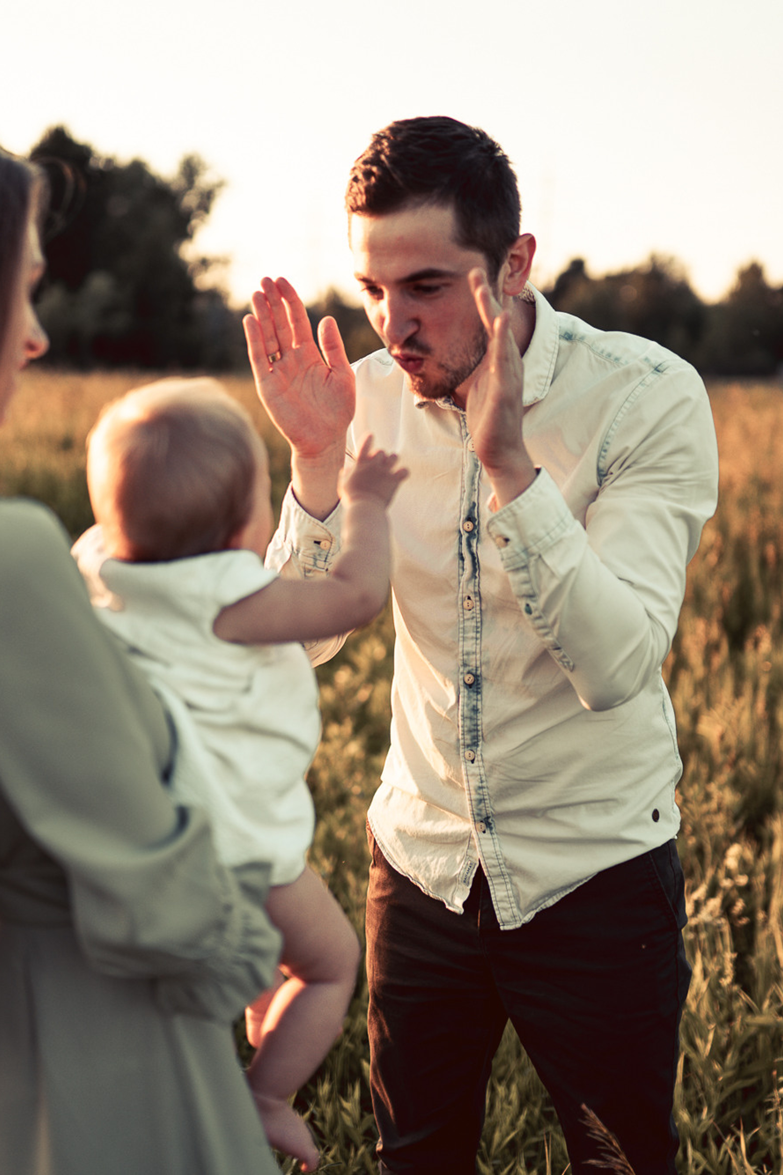 Прогулка в поле