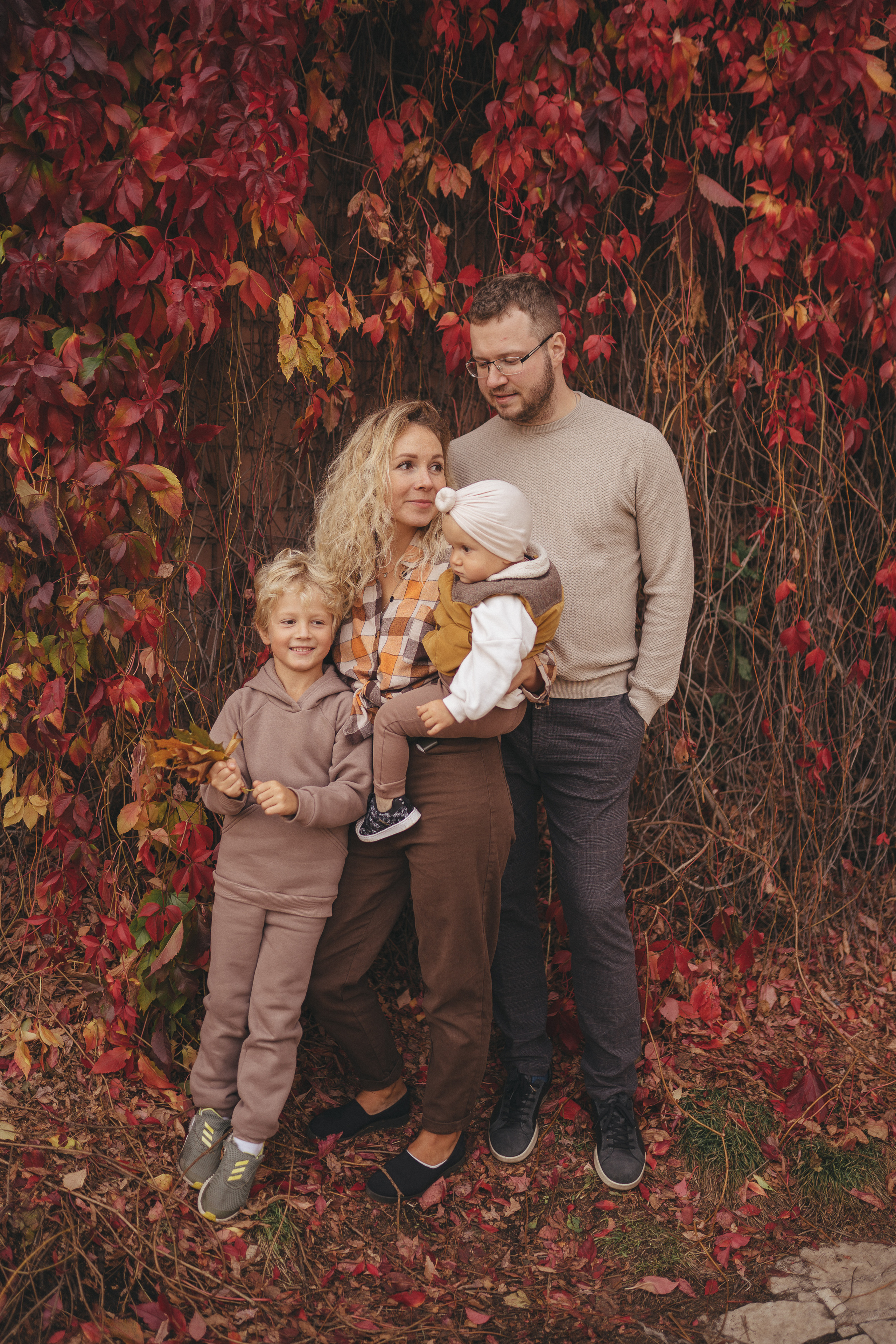 Осень в Ботаническом саду