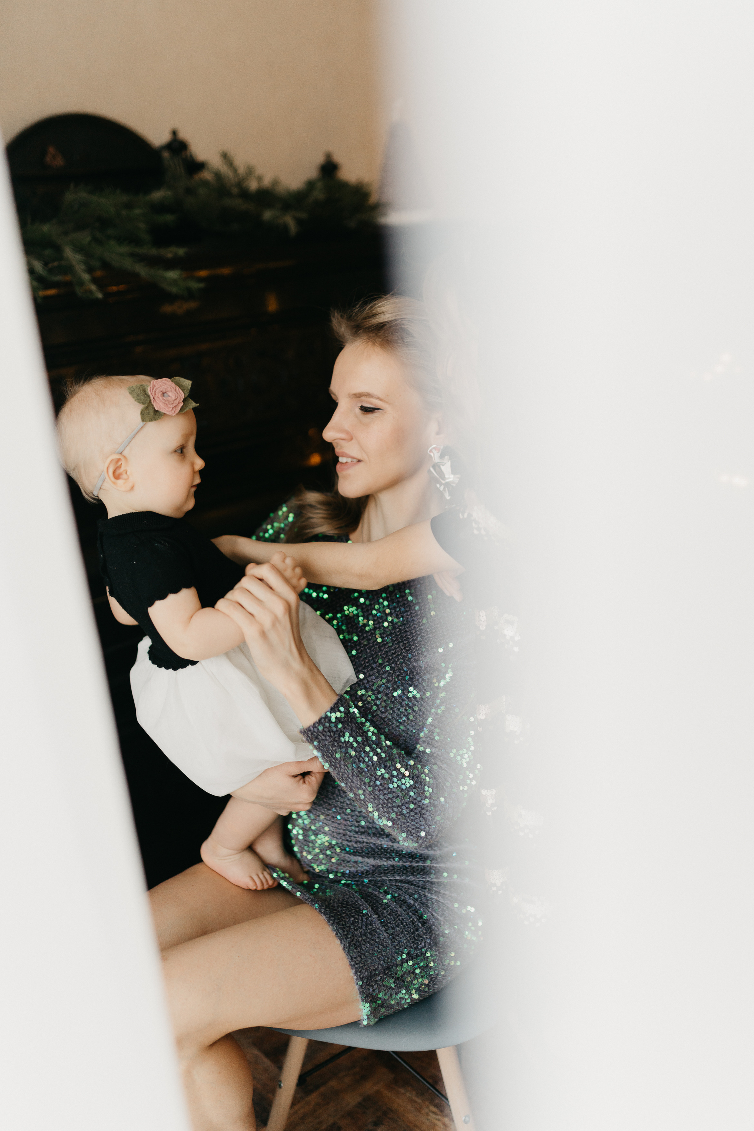 Новый год дома