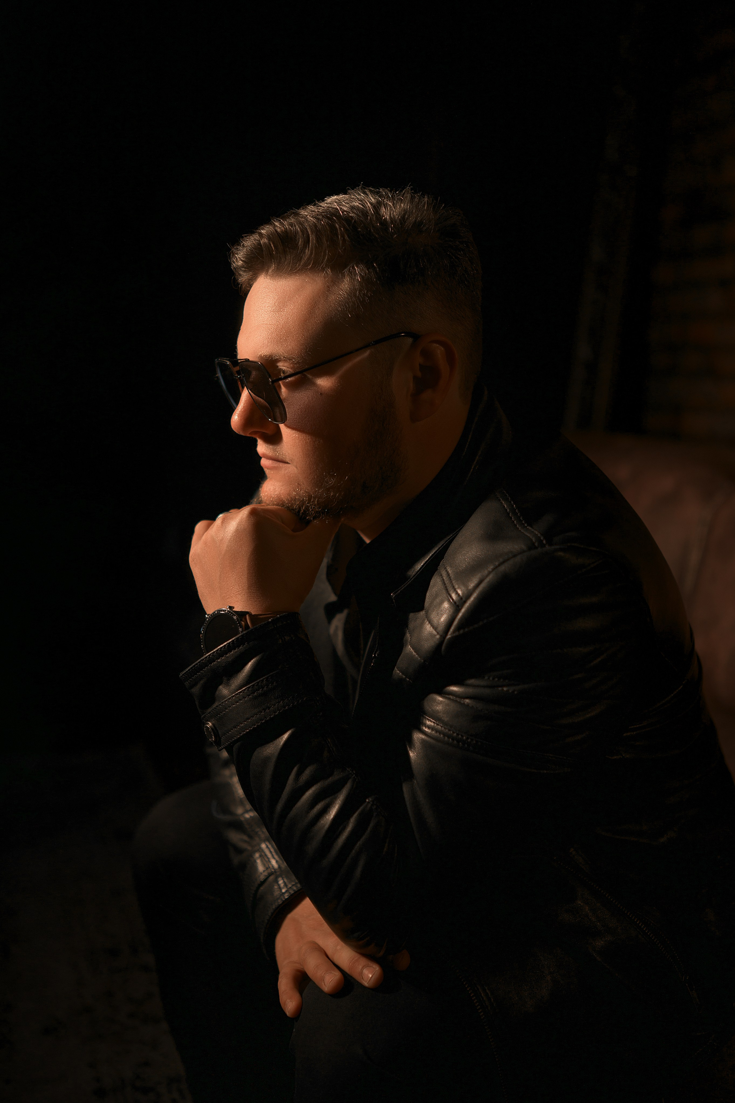 Сергей|Мужской портрет в&nbsp;фотостудии Rooms