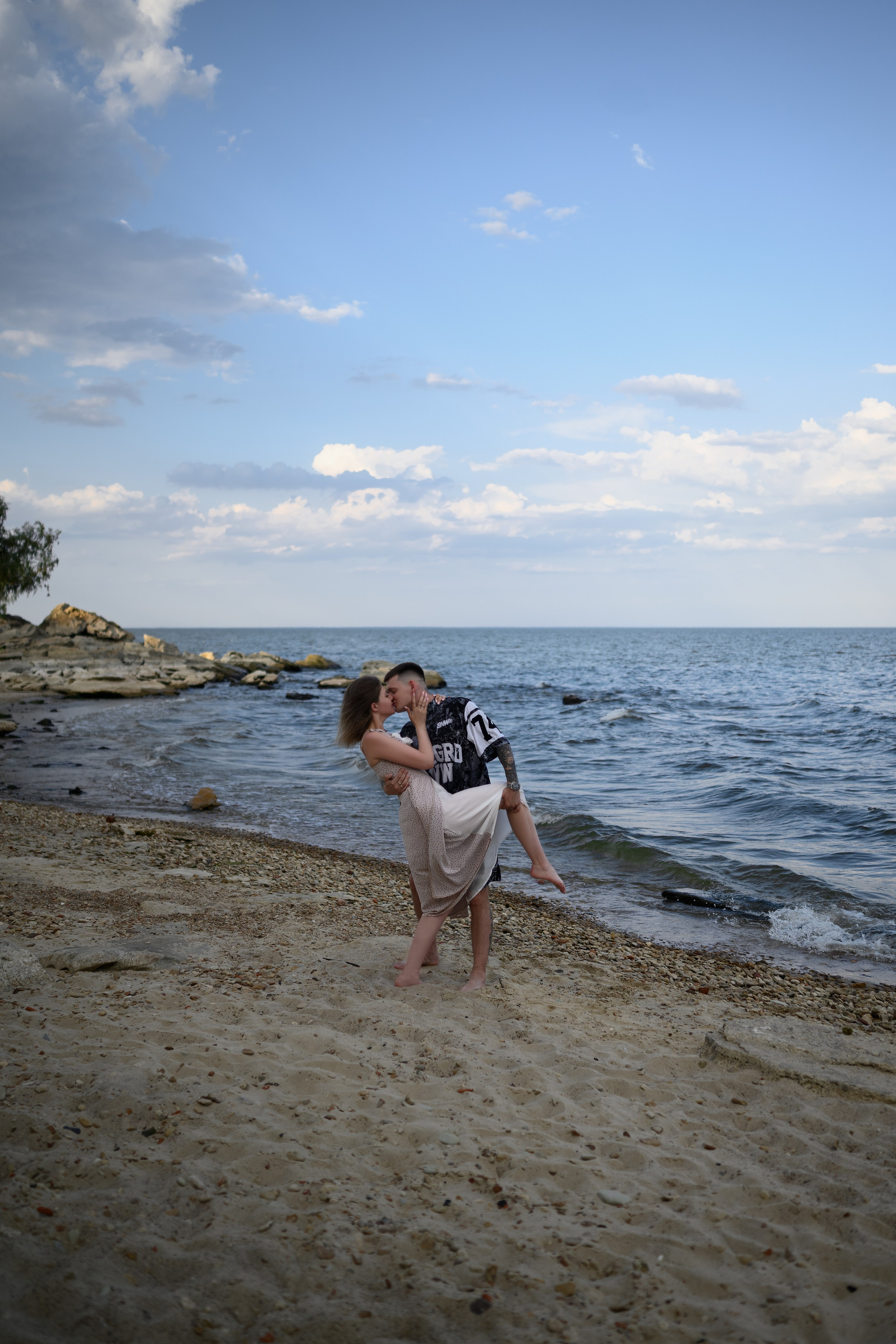 Арина и Игорь. Фотосессия лав стори в станице Хорошевской