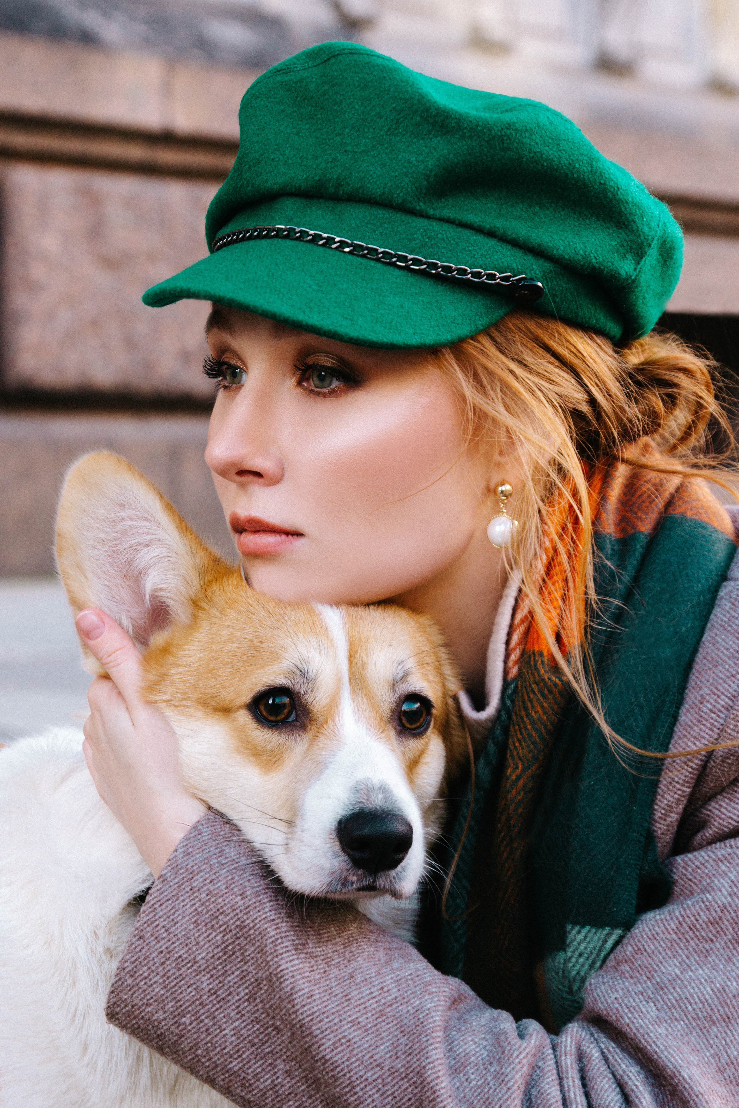 На прогулке с корги