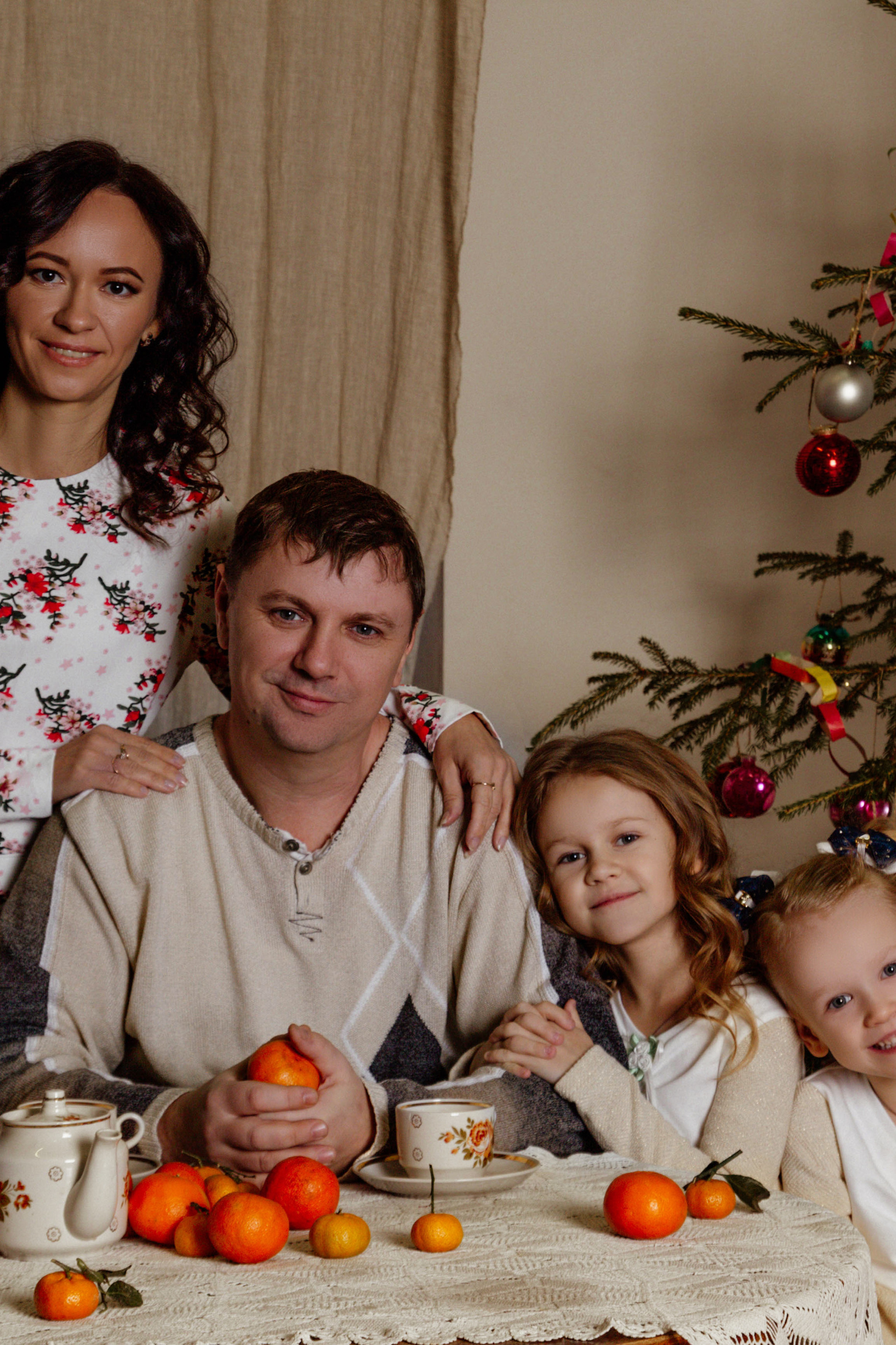 Ретро семейная съемка