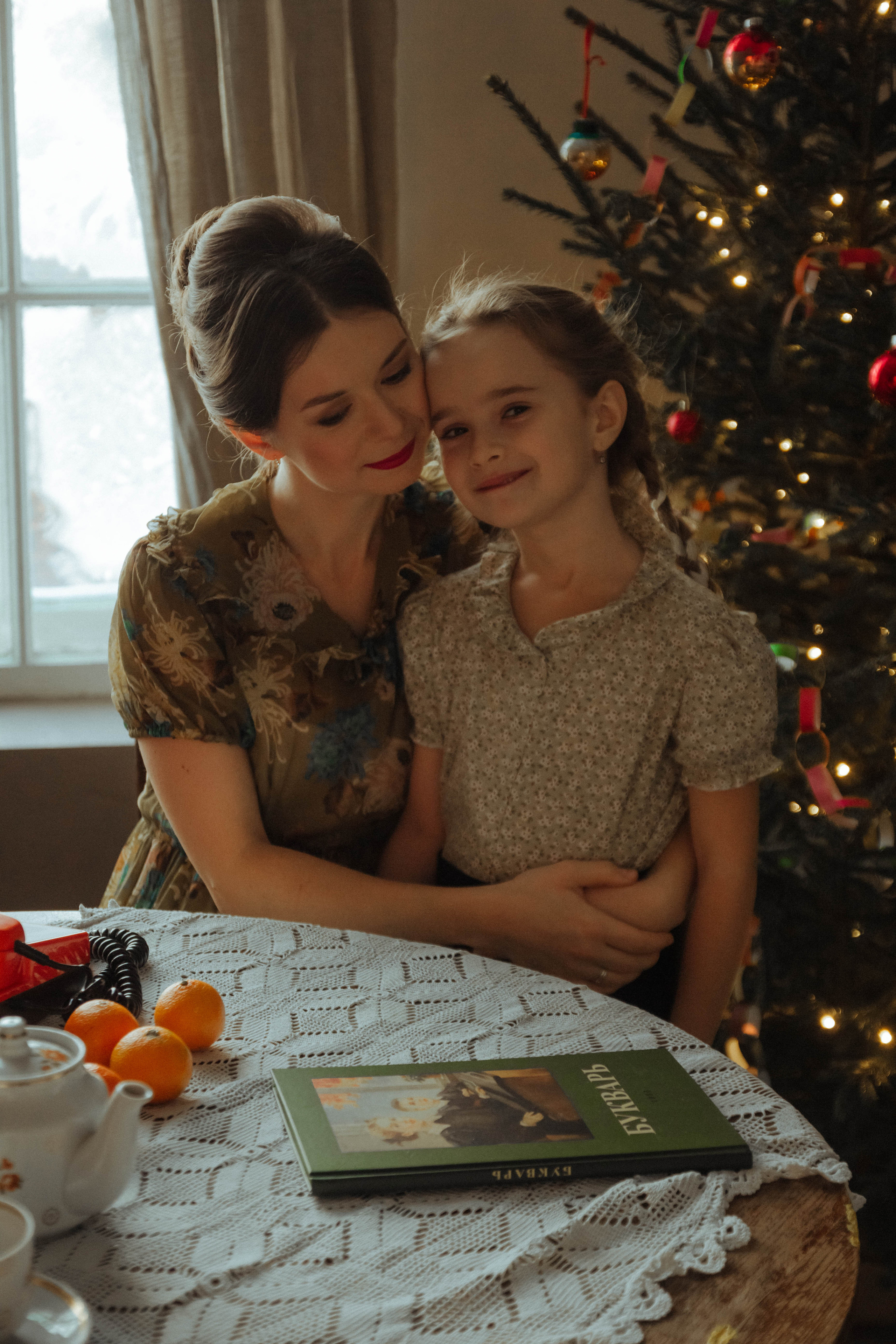 Семейный новый год в стиле СССР