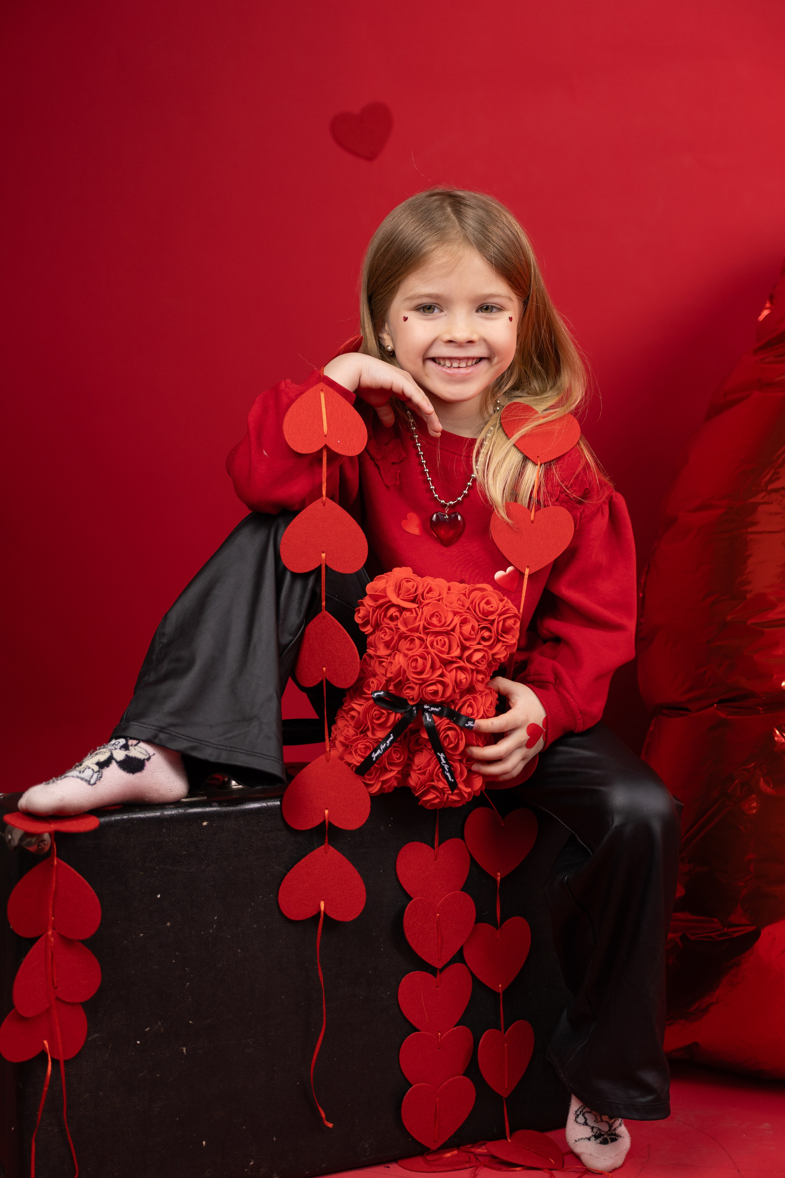 Индивидуальная съемка «Valentine Kids»