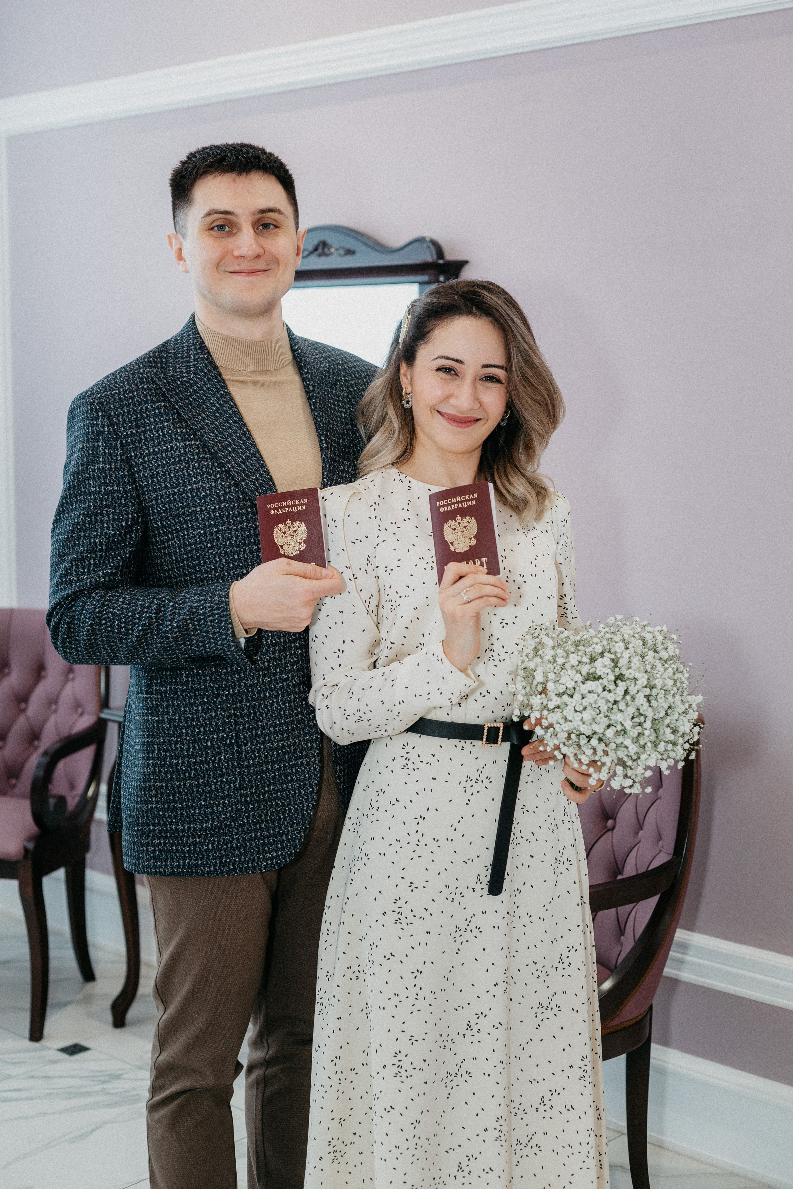 Мария и Евгений, загс Красносельского р-на.