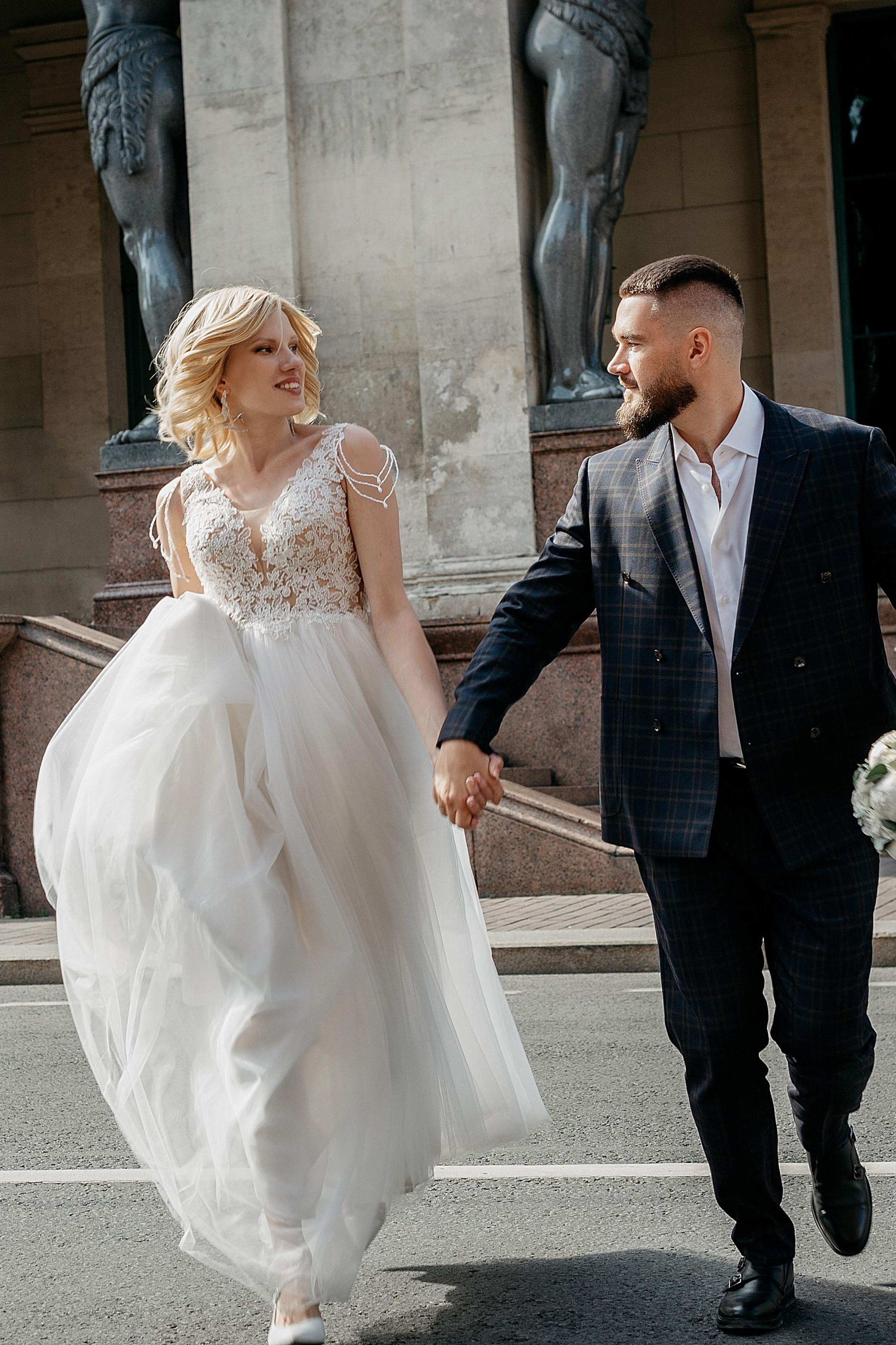 Юлия и Михаил: Первый дворец, дом Зингера, прогулка