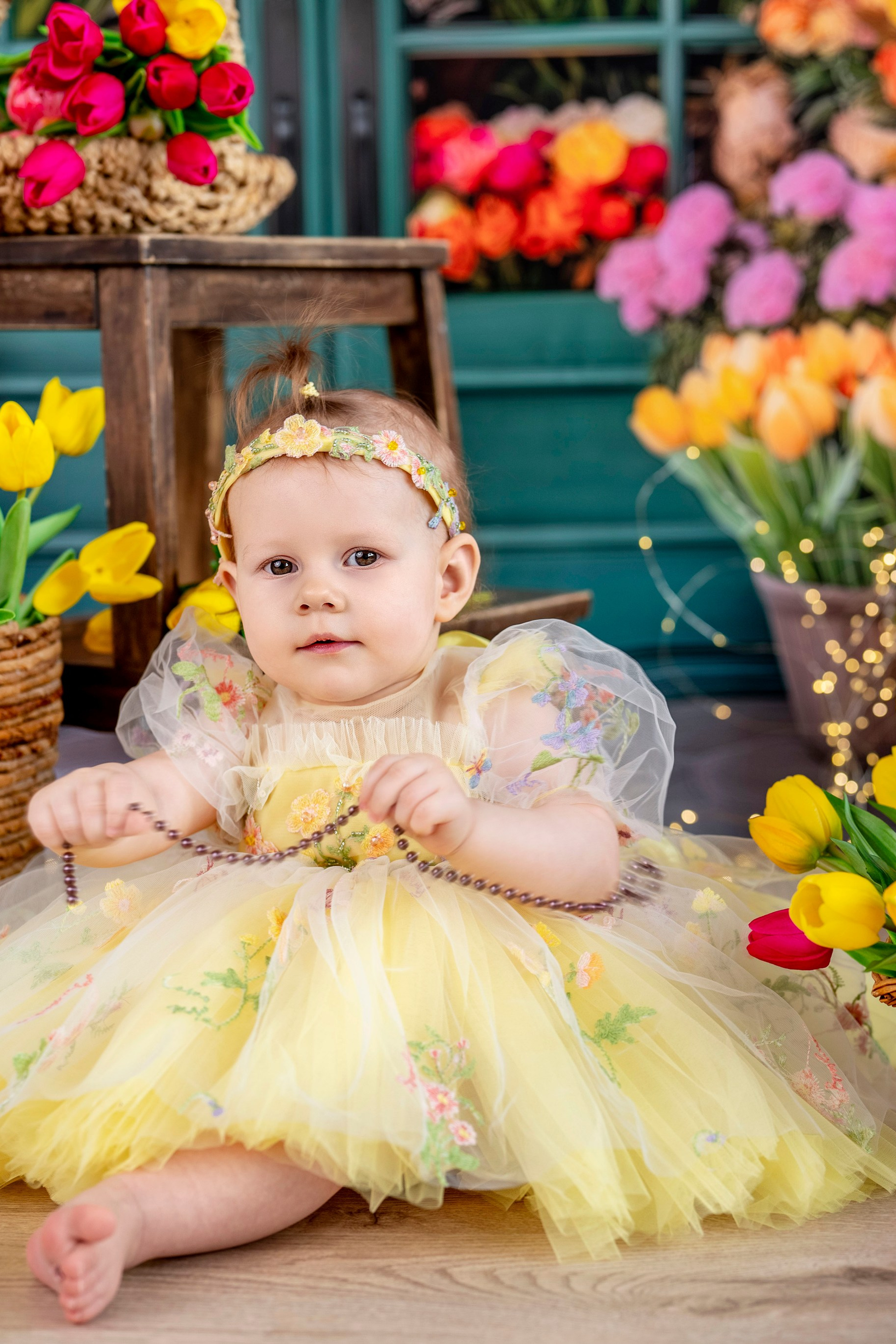 Съёмка годика. Детский и семейный фотограф в Москве Анастасия Стегниенко
