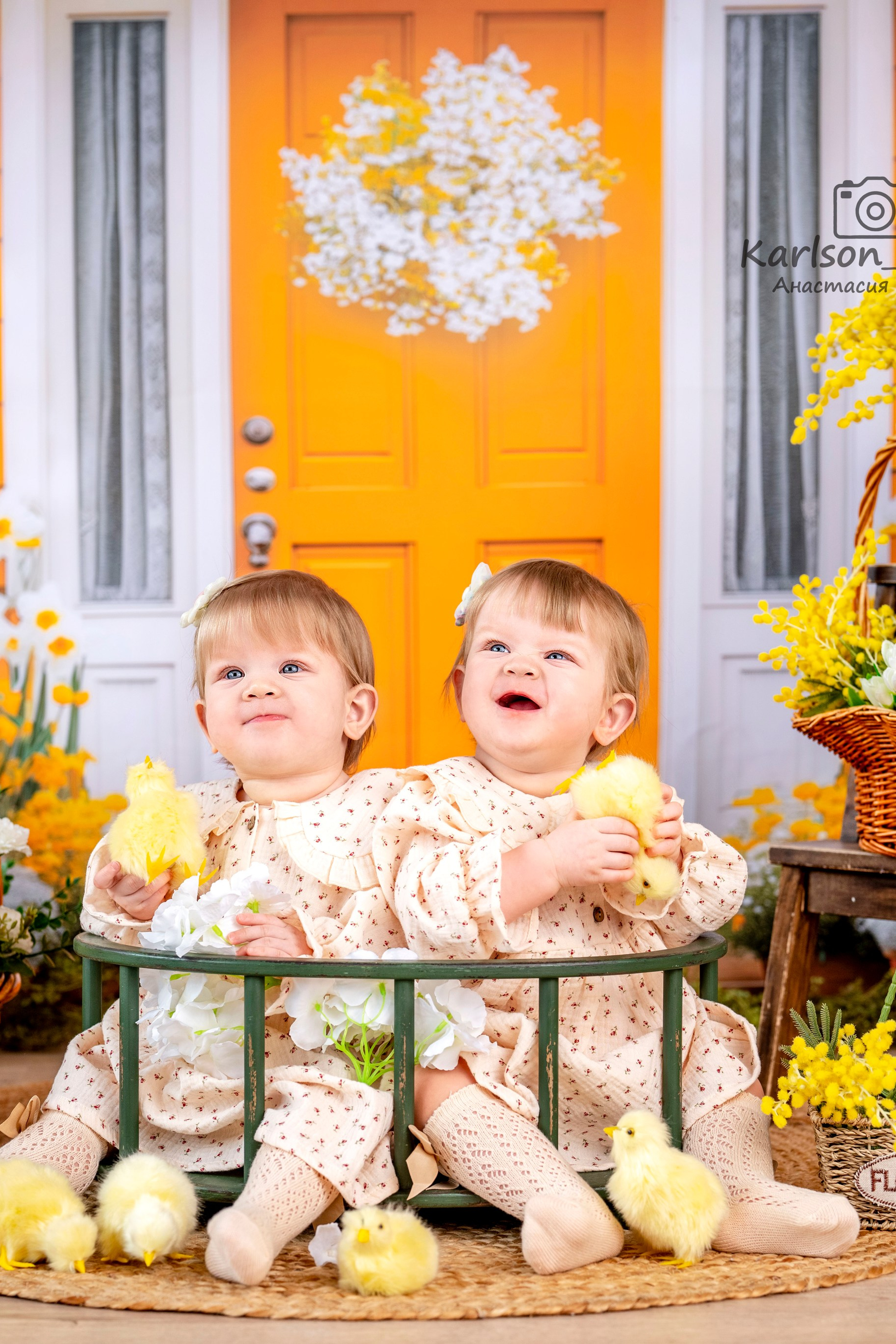 Съёмка годика. Детский и семейный фотограф в Москве Анастасия Стегниенко