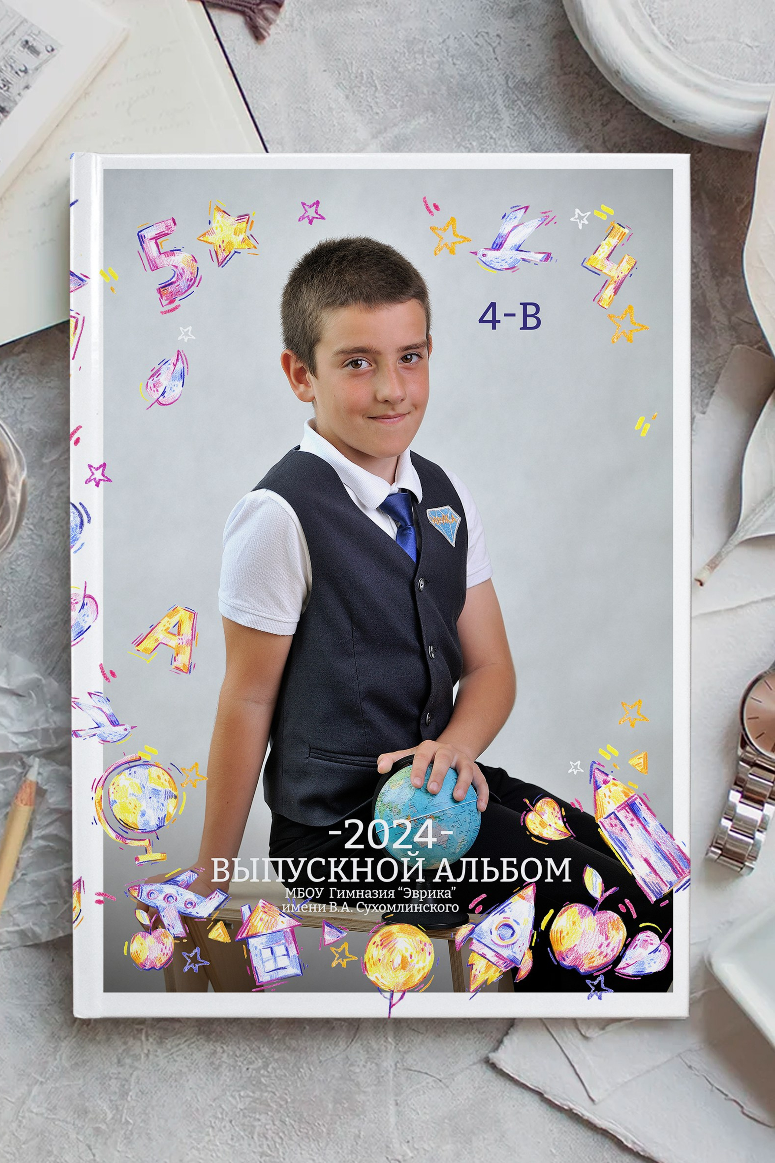 Фотокнига «Яркие Рисунки»