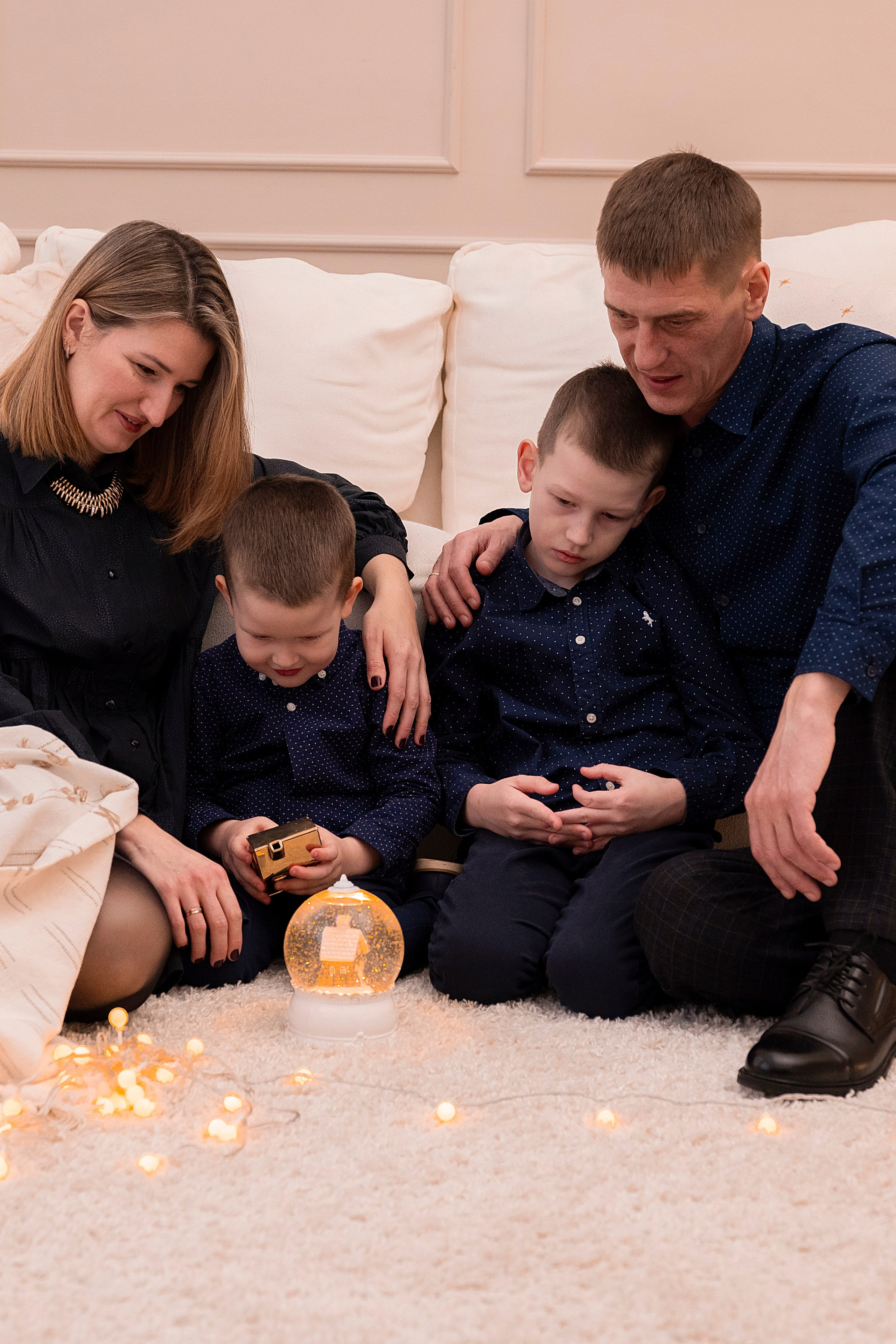 Семья Голыбдиных