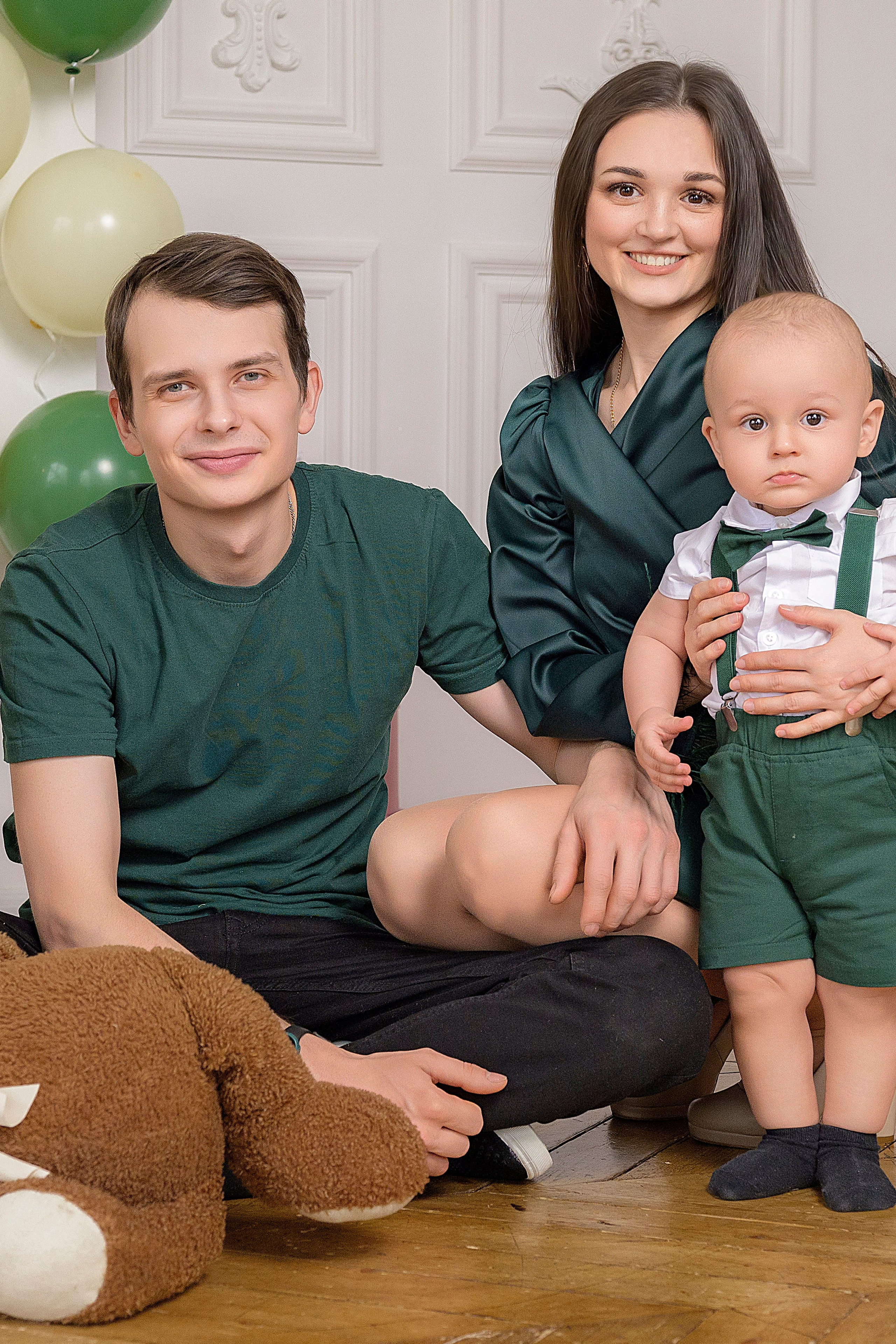 Семья Кажаевых