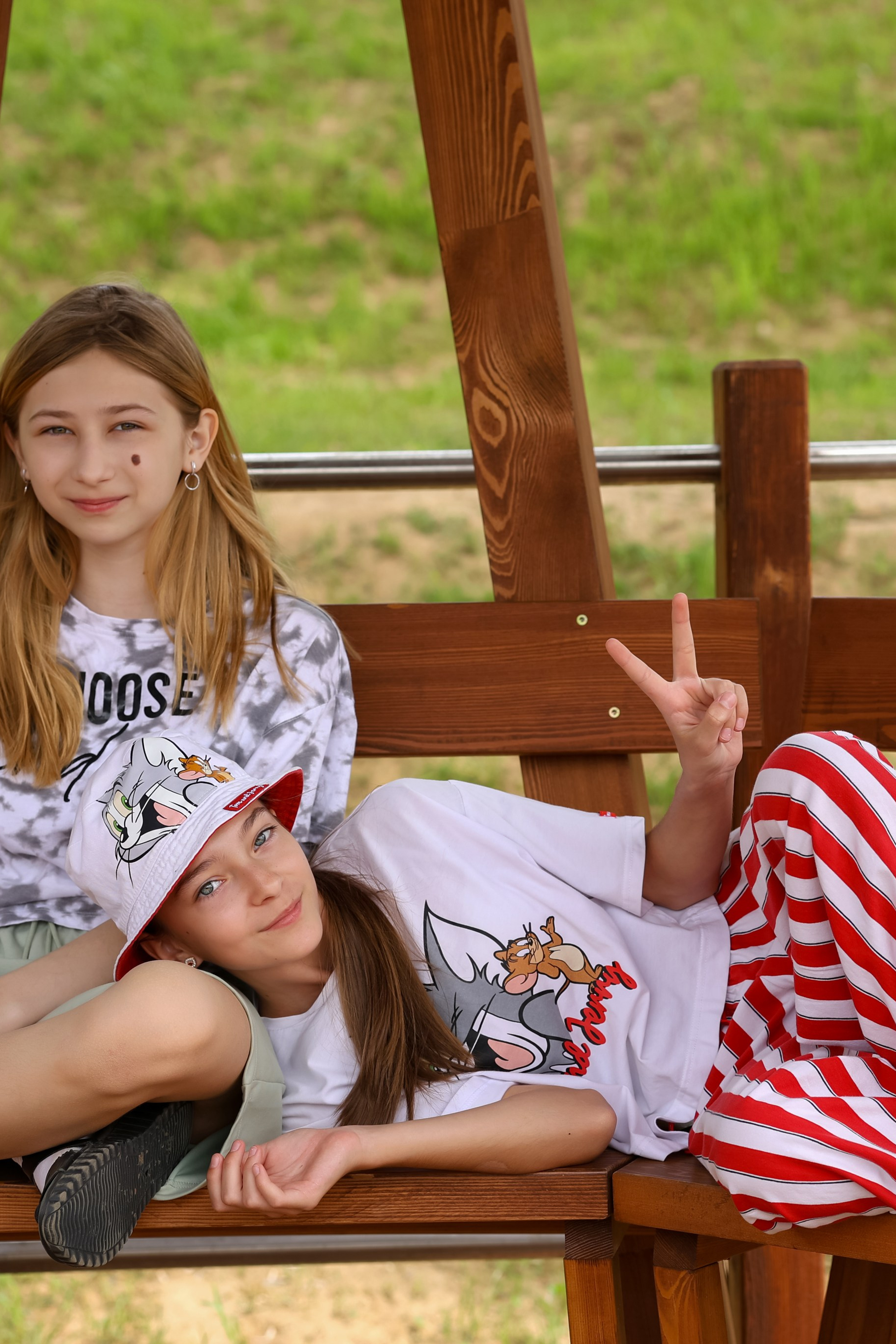 Фотопрогулка Антонины и&nbsp;Валерии