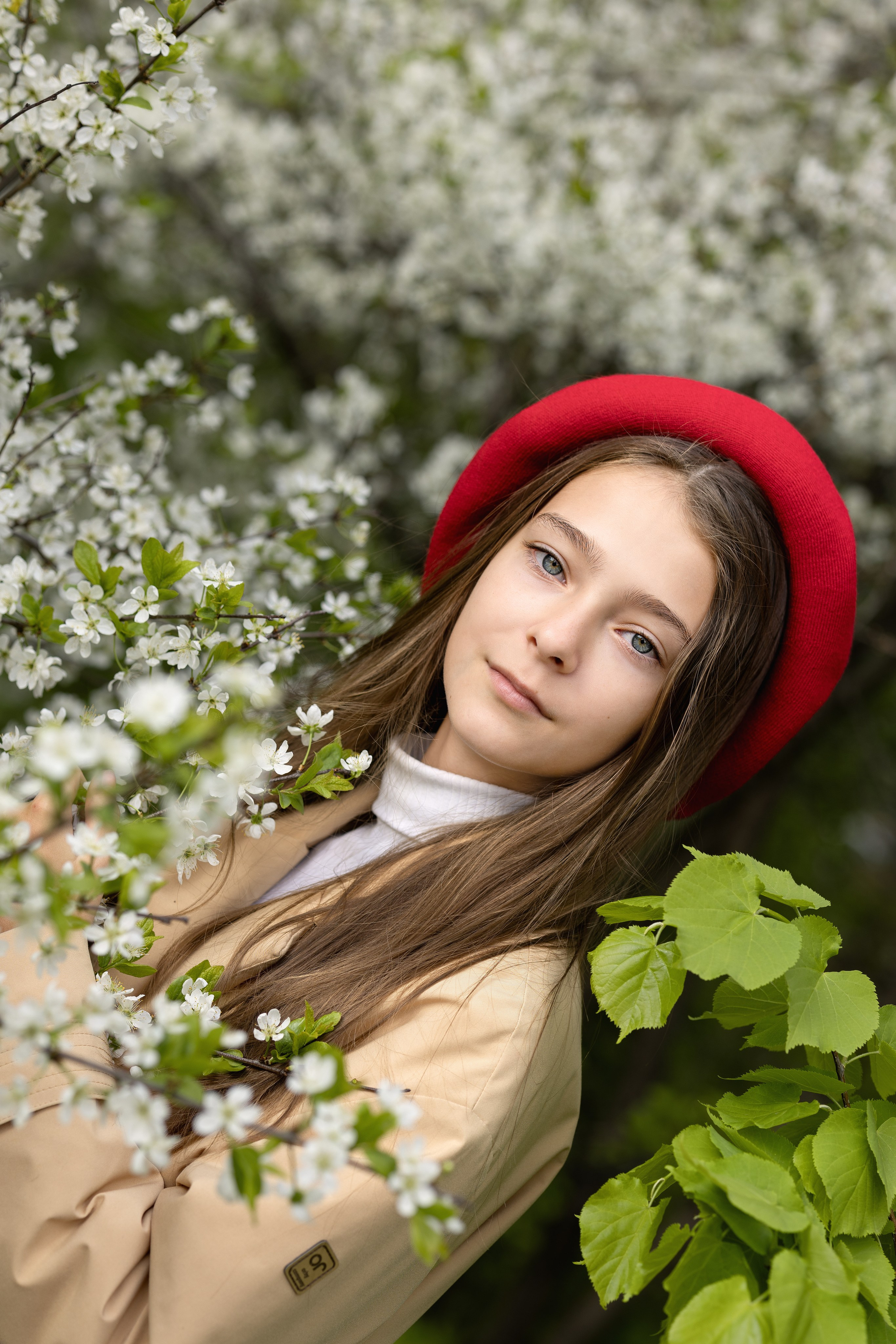 Фотосессия в&nbsp;цветении / Solo