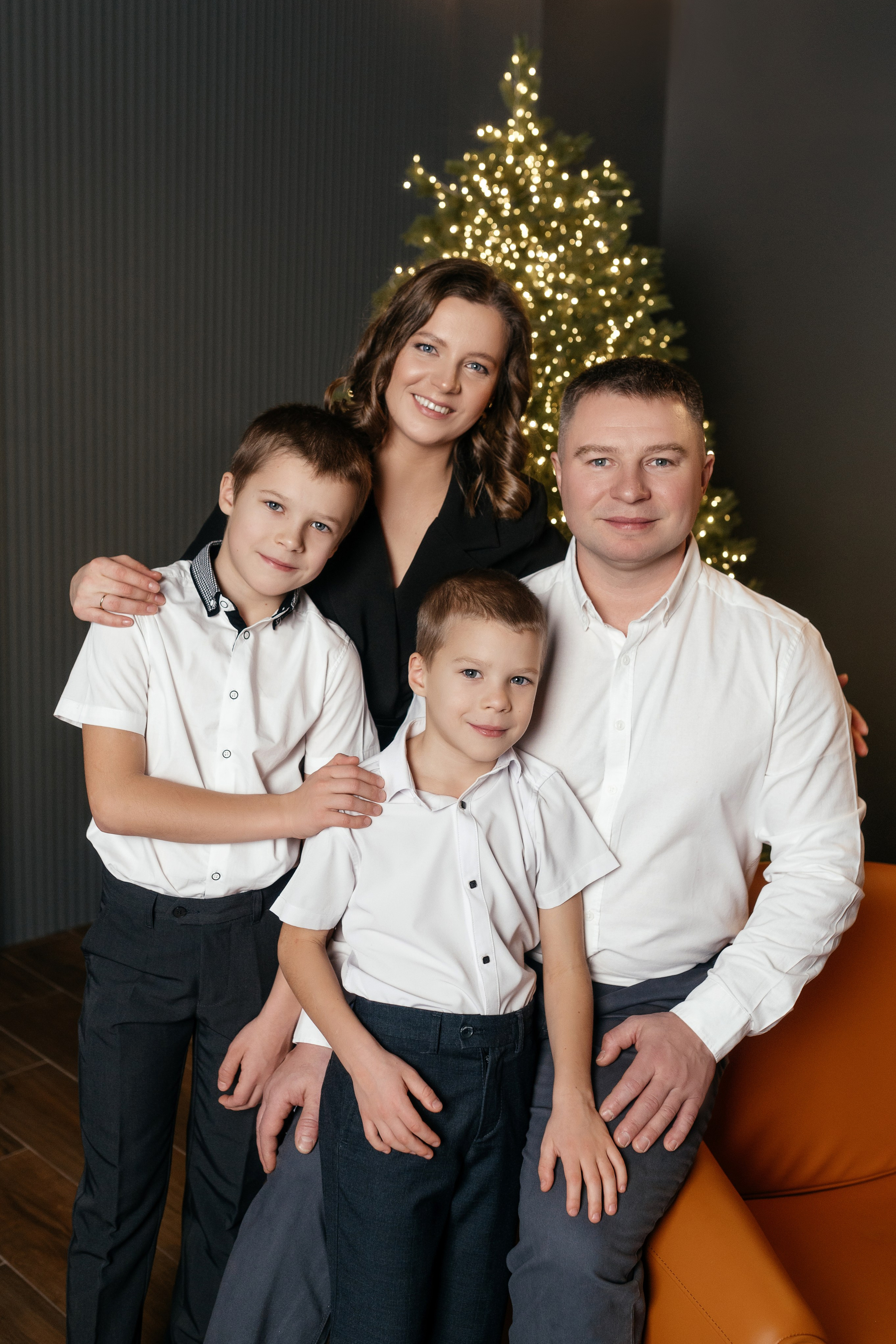 Новогодняя семейная история