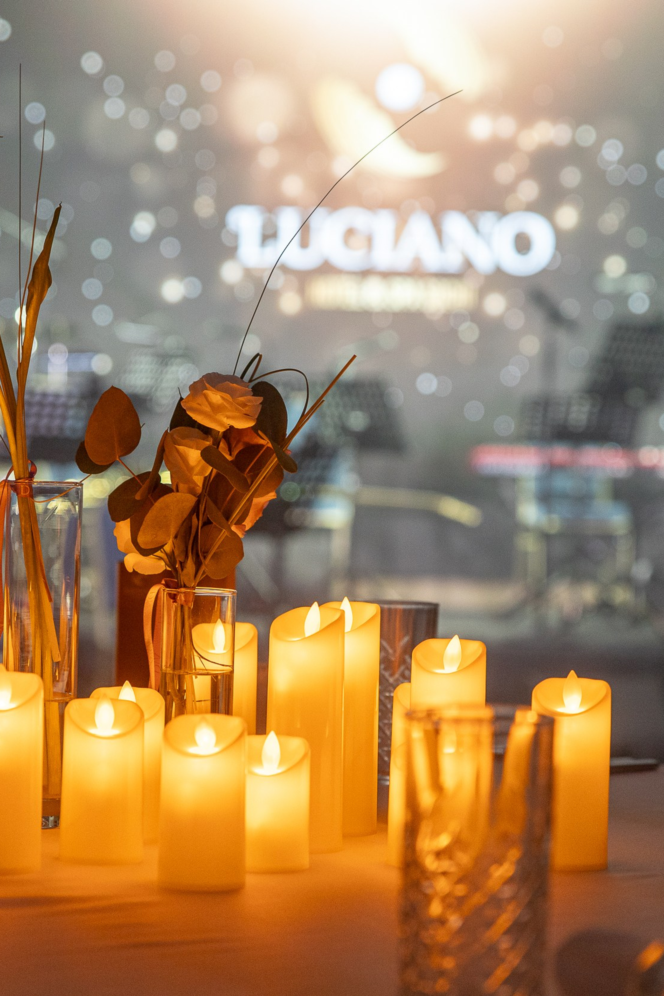 Гастротеатр 1000 свечей LUCIANO