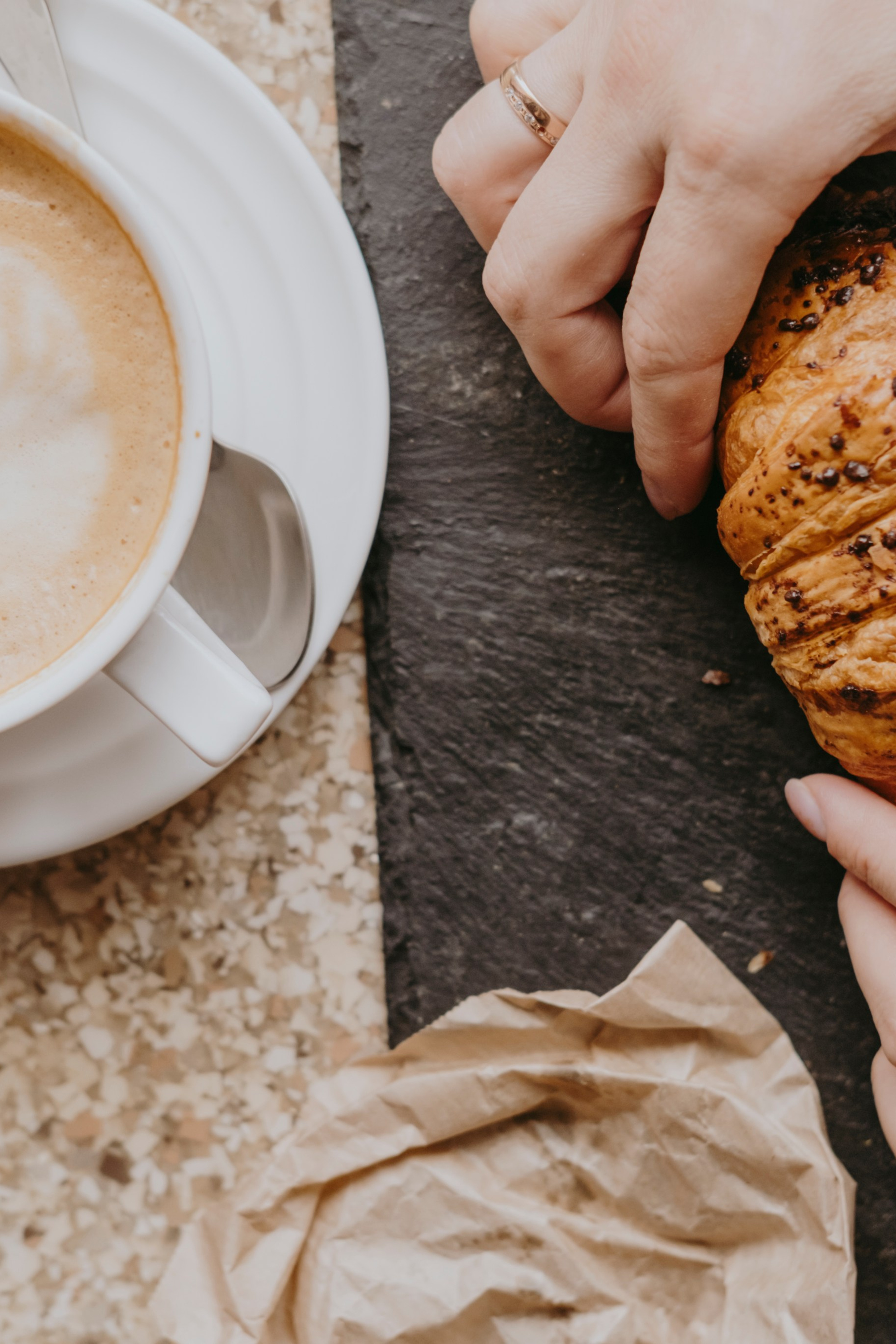 Контент-съёмка для кофейни