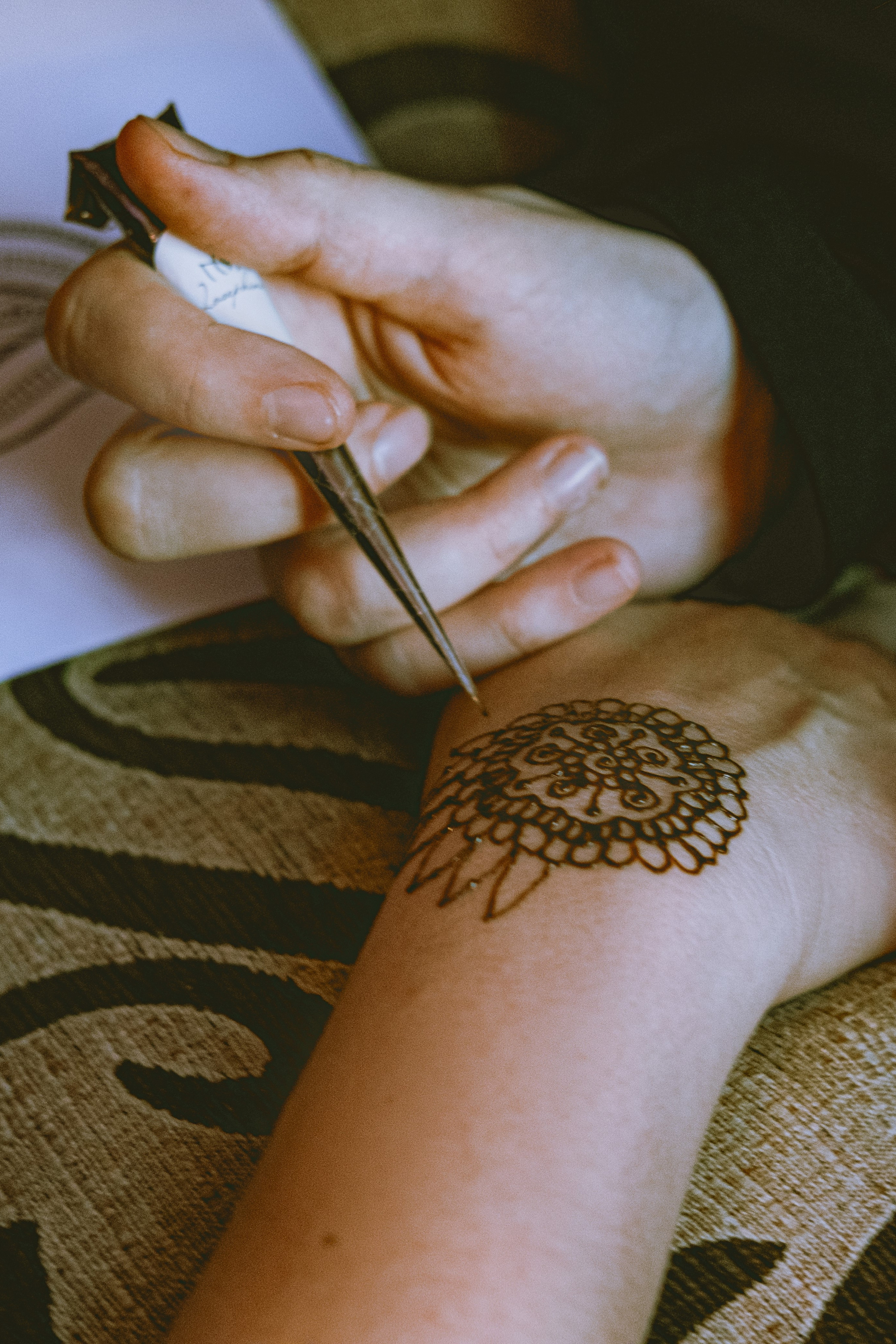 Мехенди-встреча