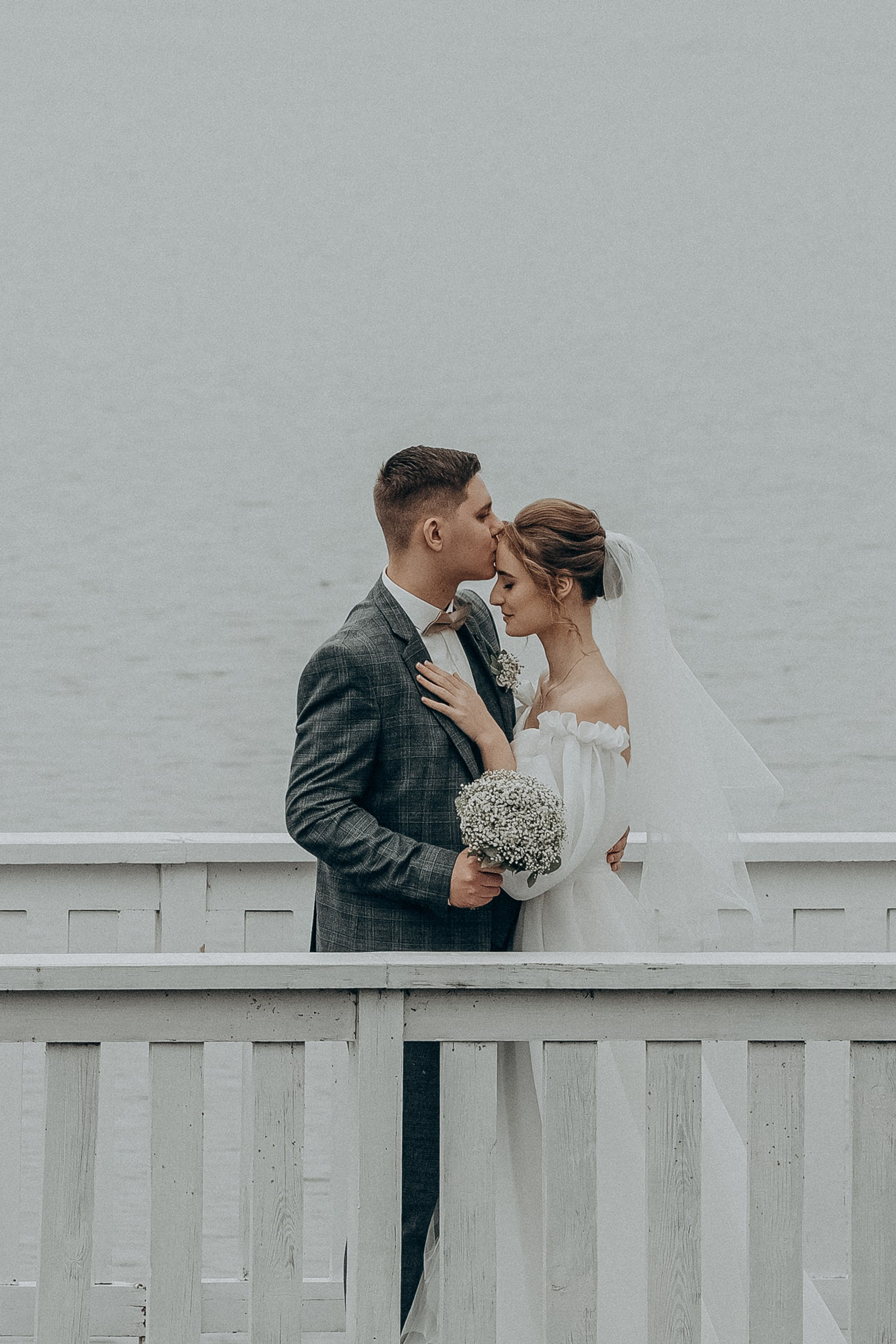 Осенняя нежность в Медвежьих озерах, Щелково. Свадебная фотоистория.