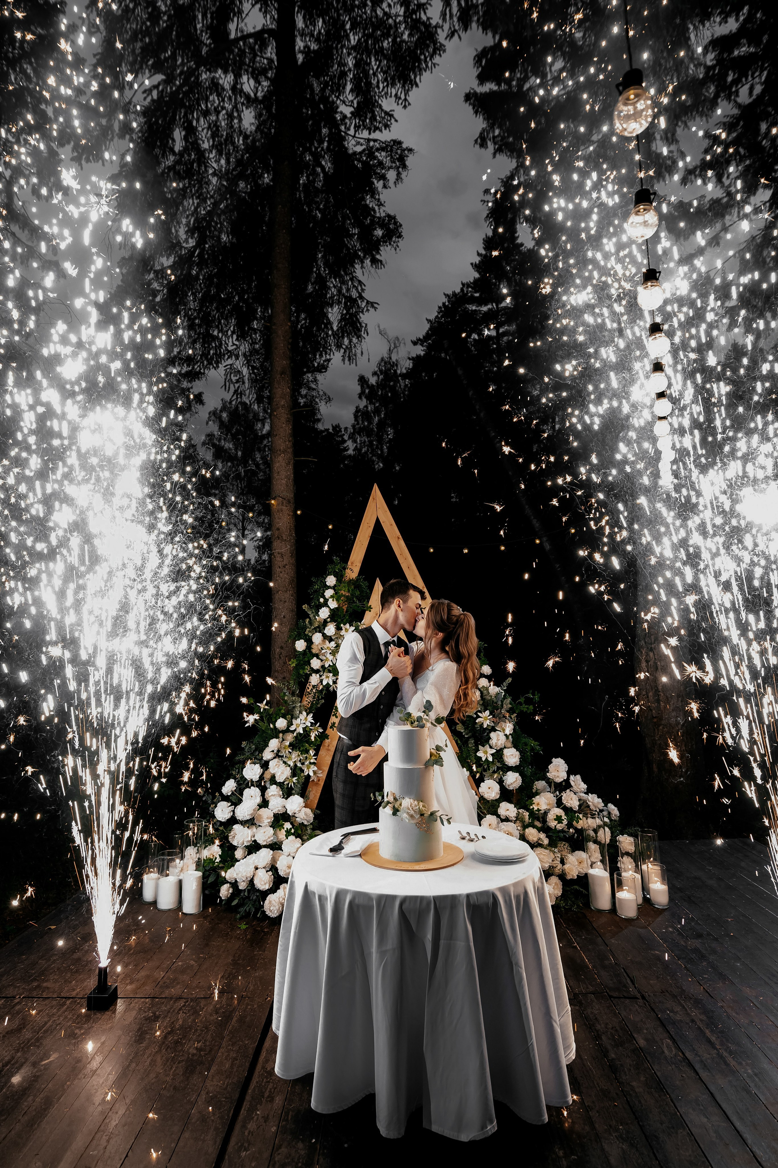 Свадебная фотоистория любви в Горки Холидей