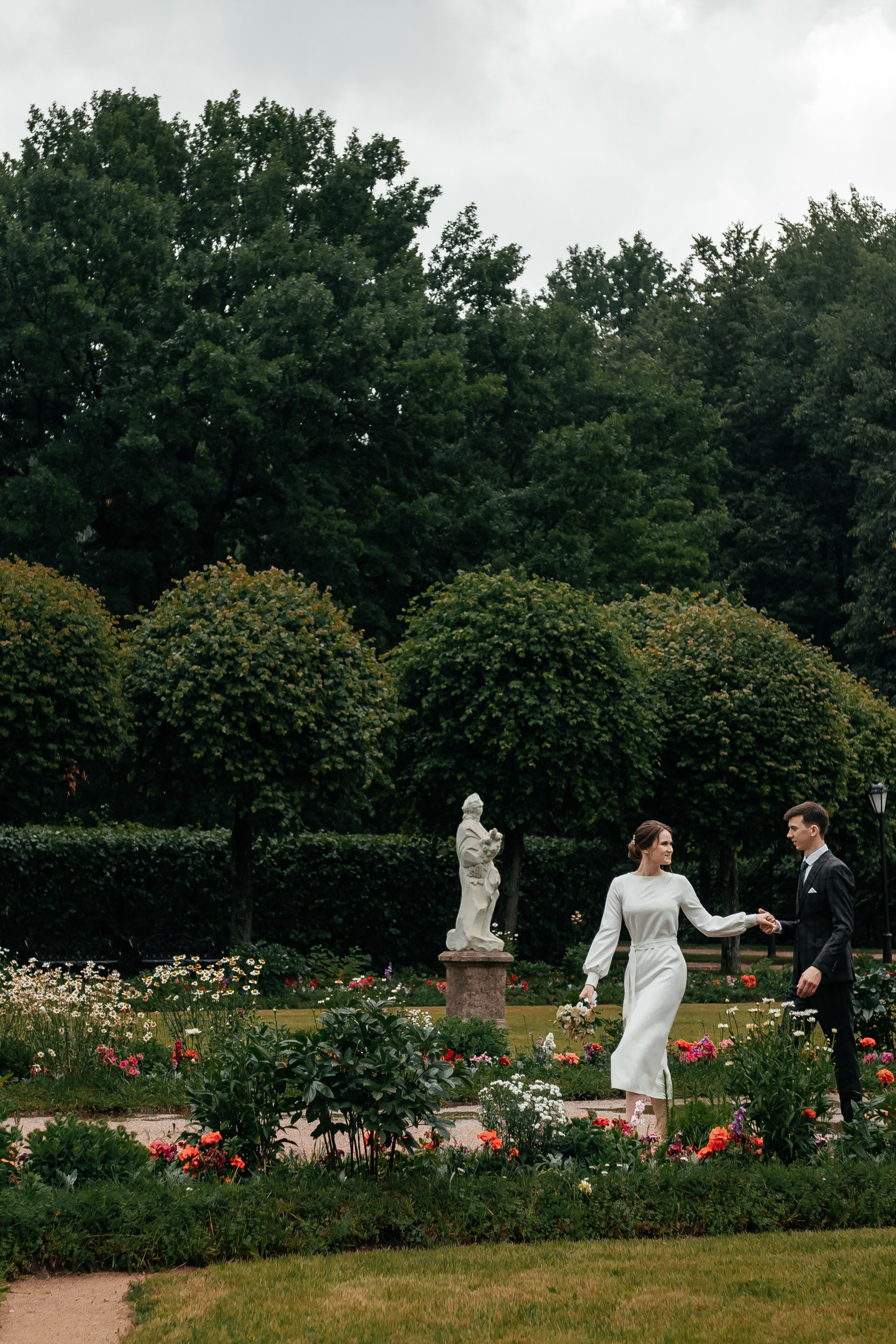 Когда дождь — это про любовь. Усадьба Кусково