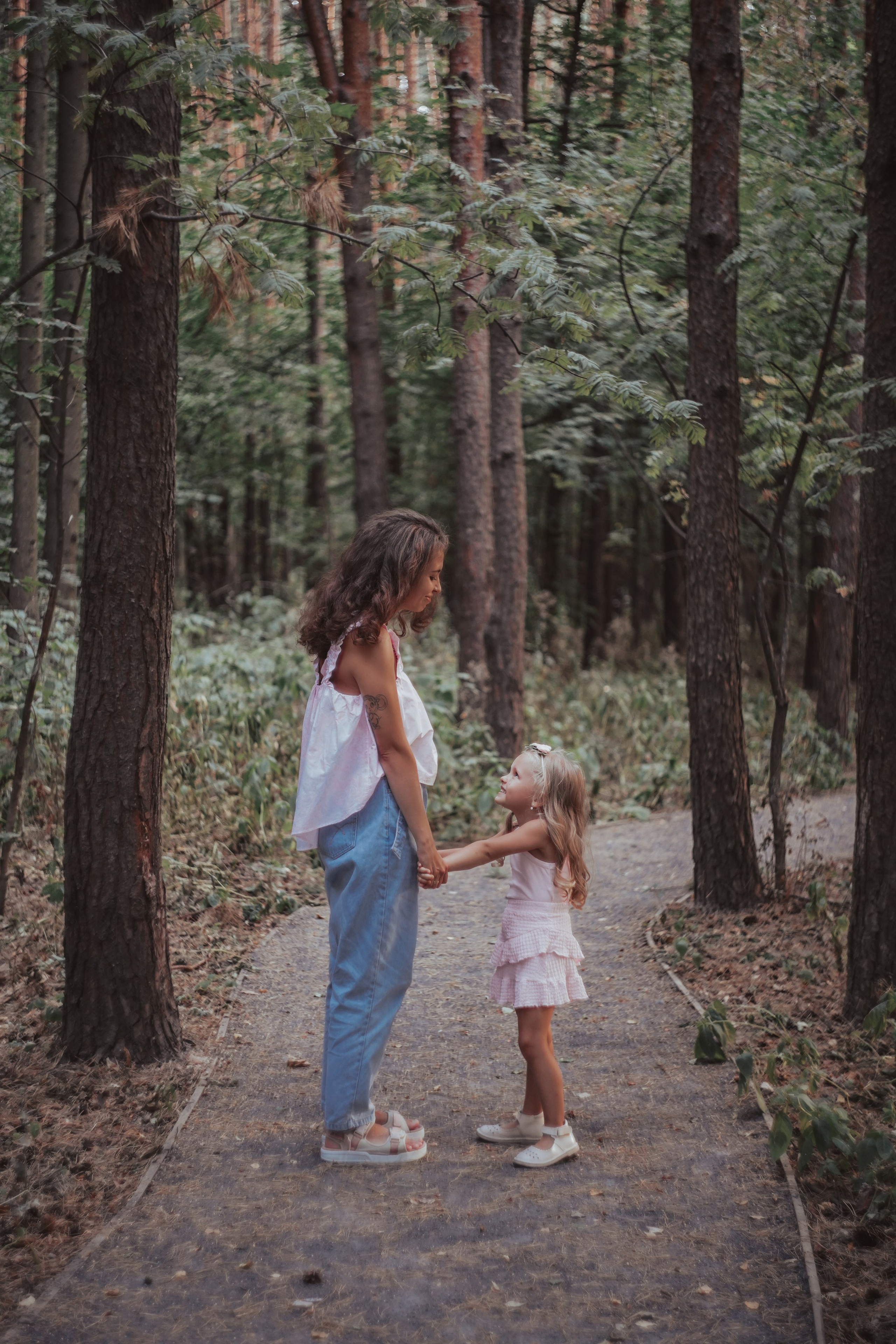 Фотосессия мама с дочкой / мама с сыном