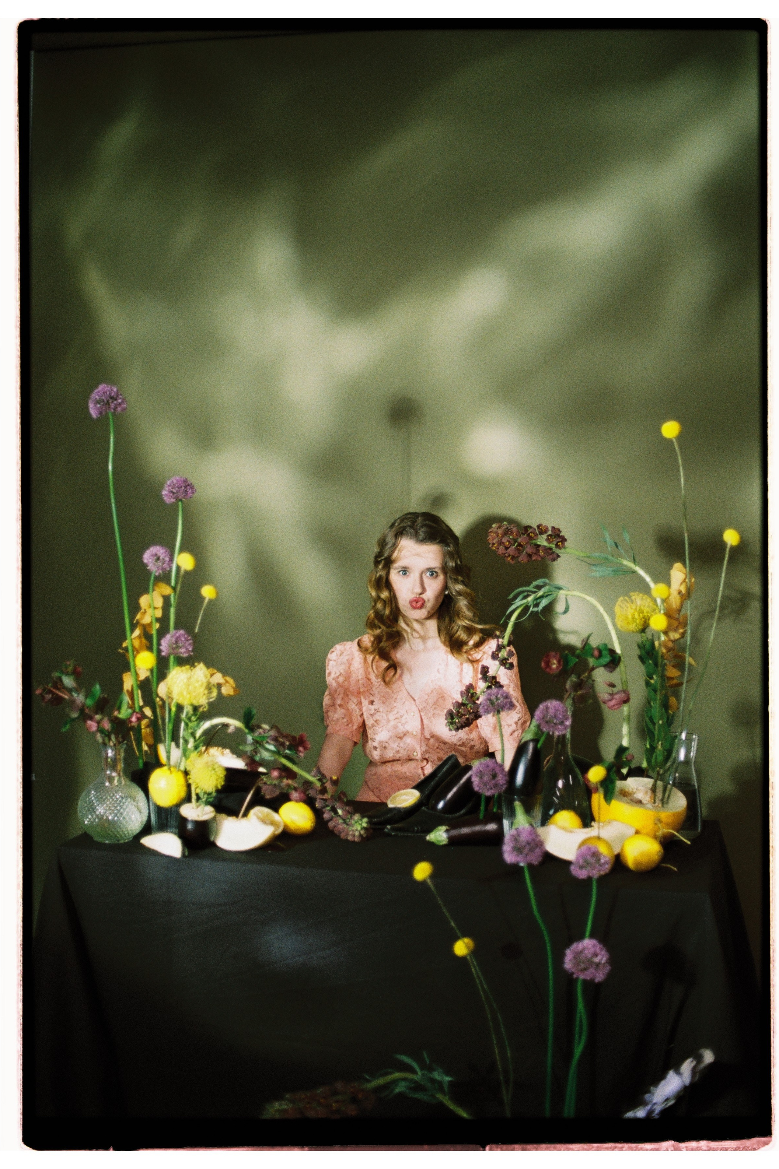 Настасья и натюрморт