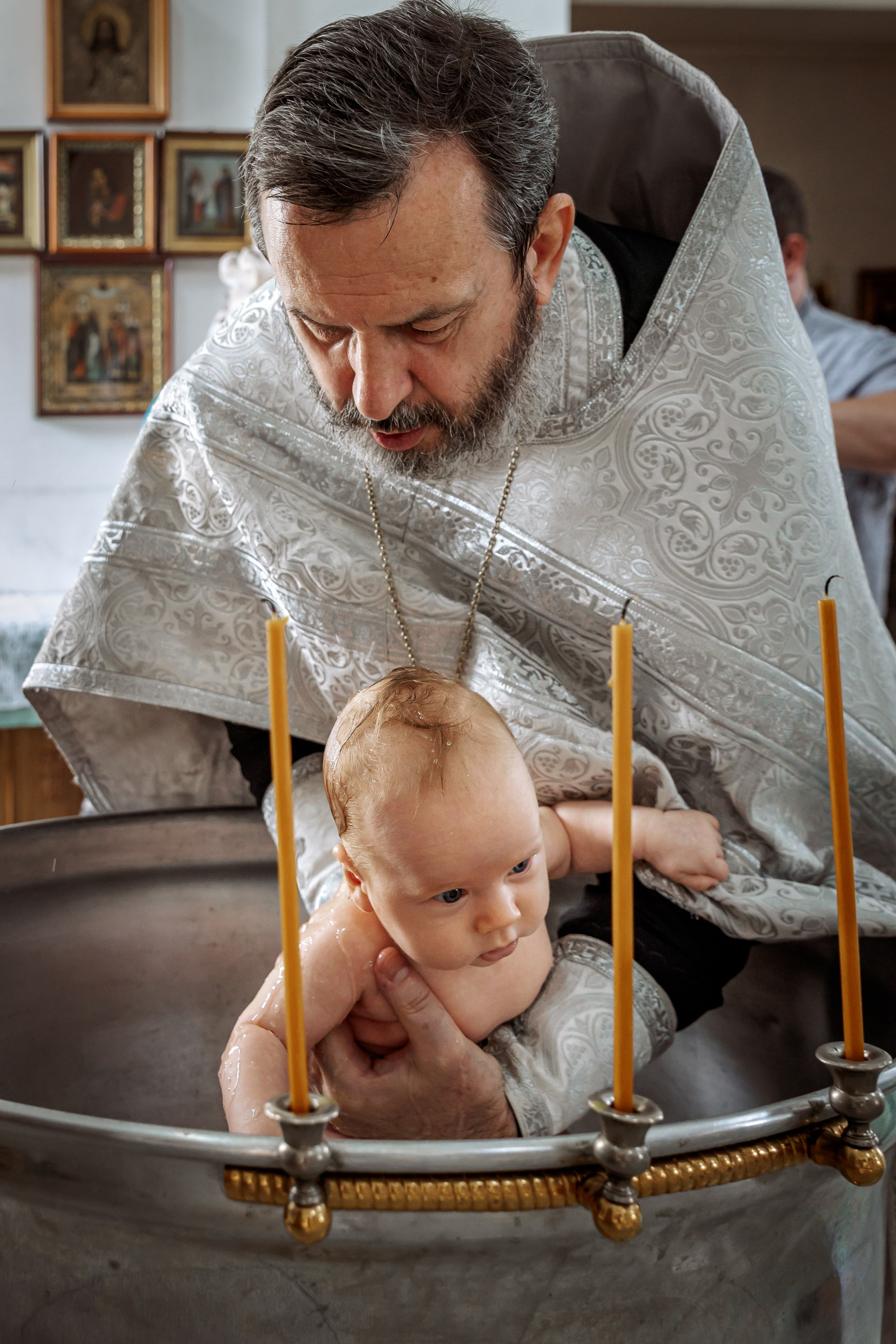 Крещение Сияны