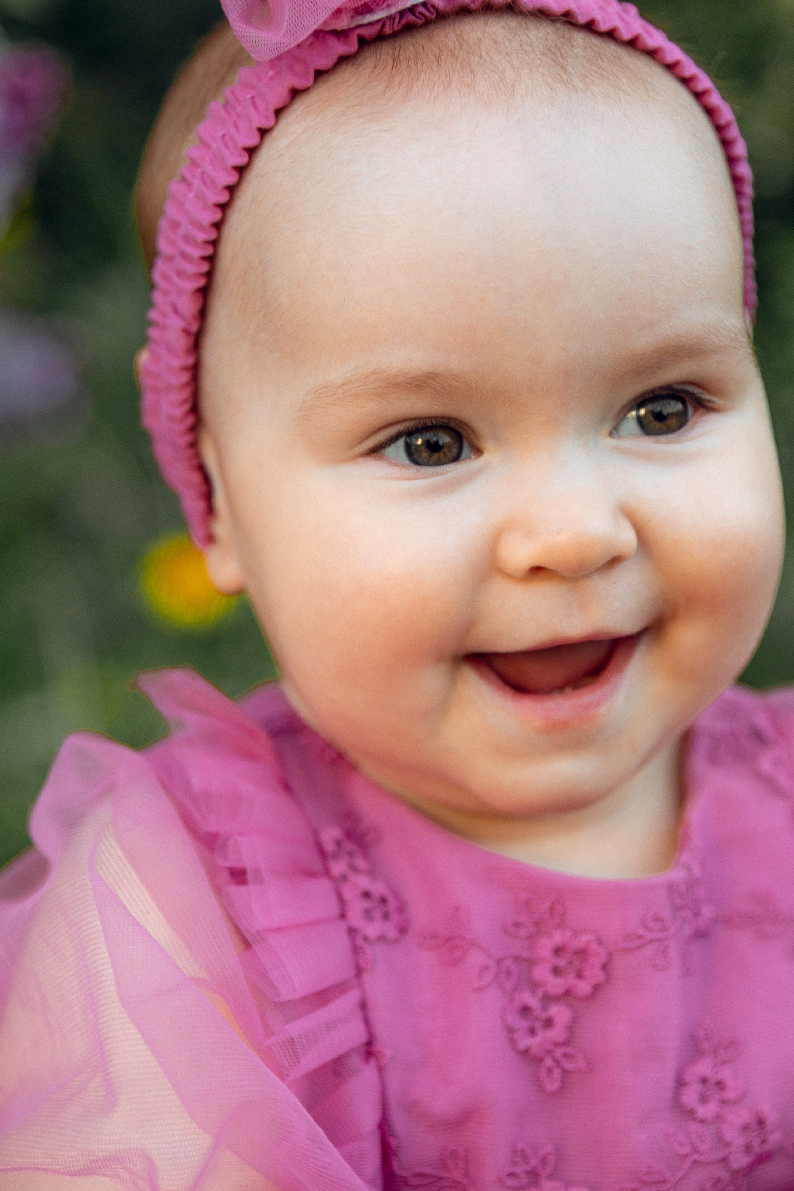 Полина 1 годик