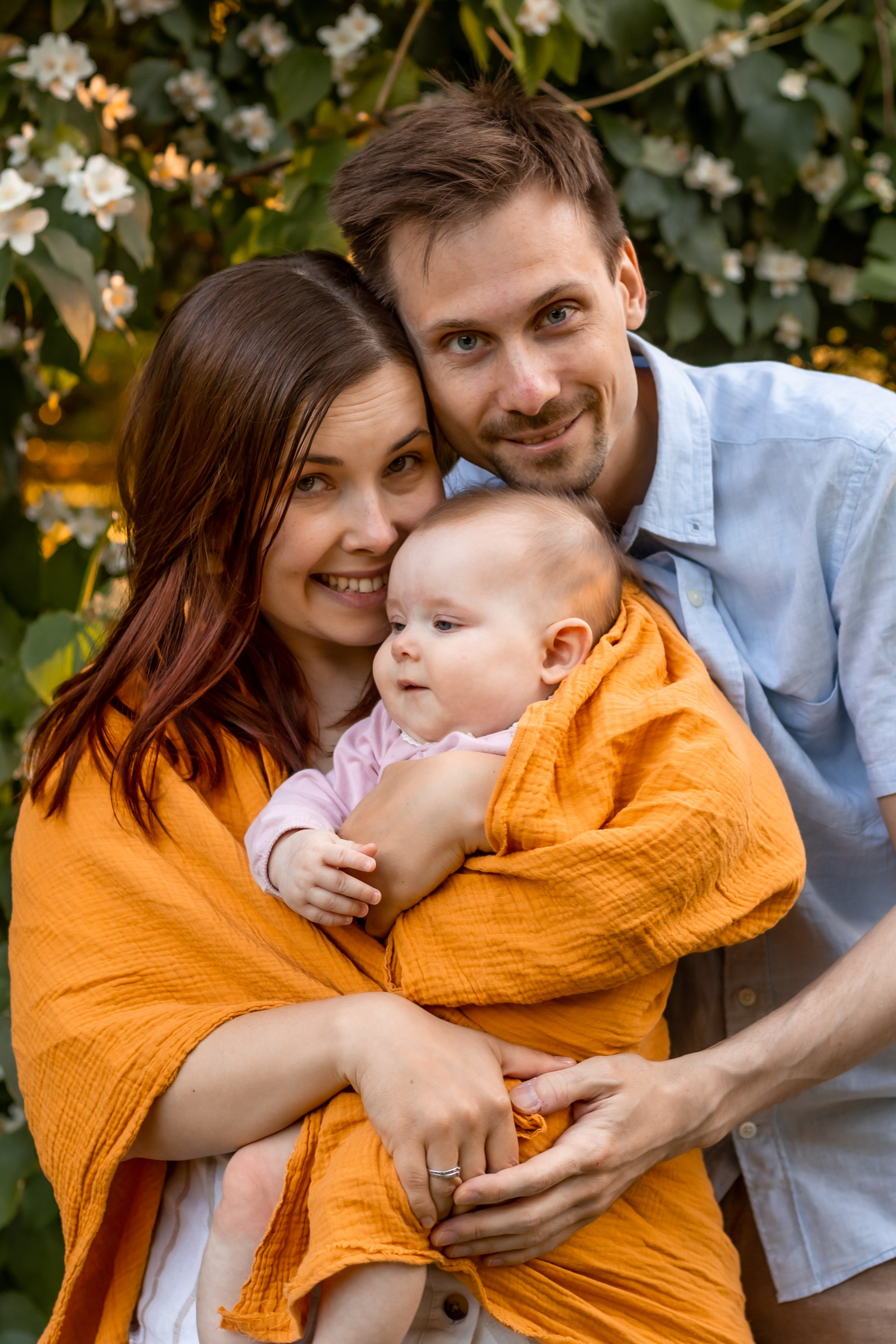 Эмилия 6 месяцев