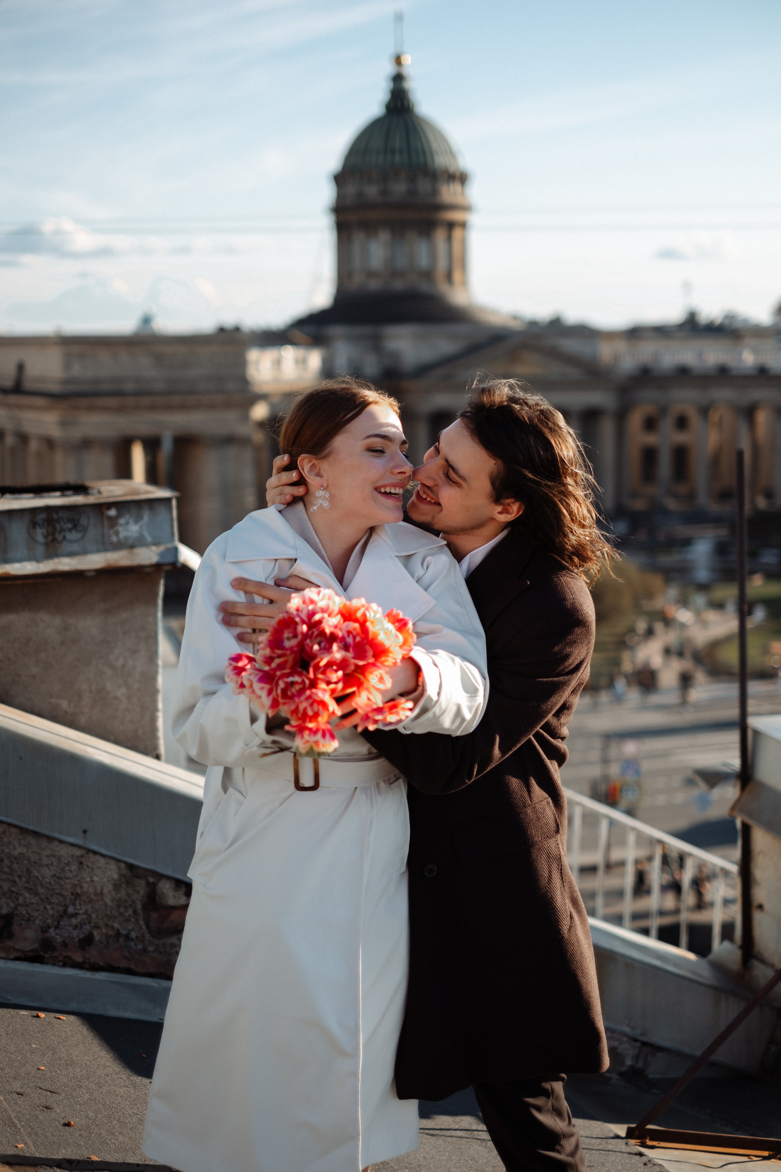 Крыша. Питер