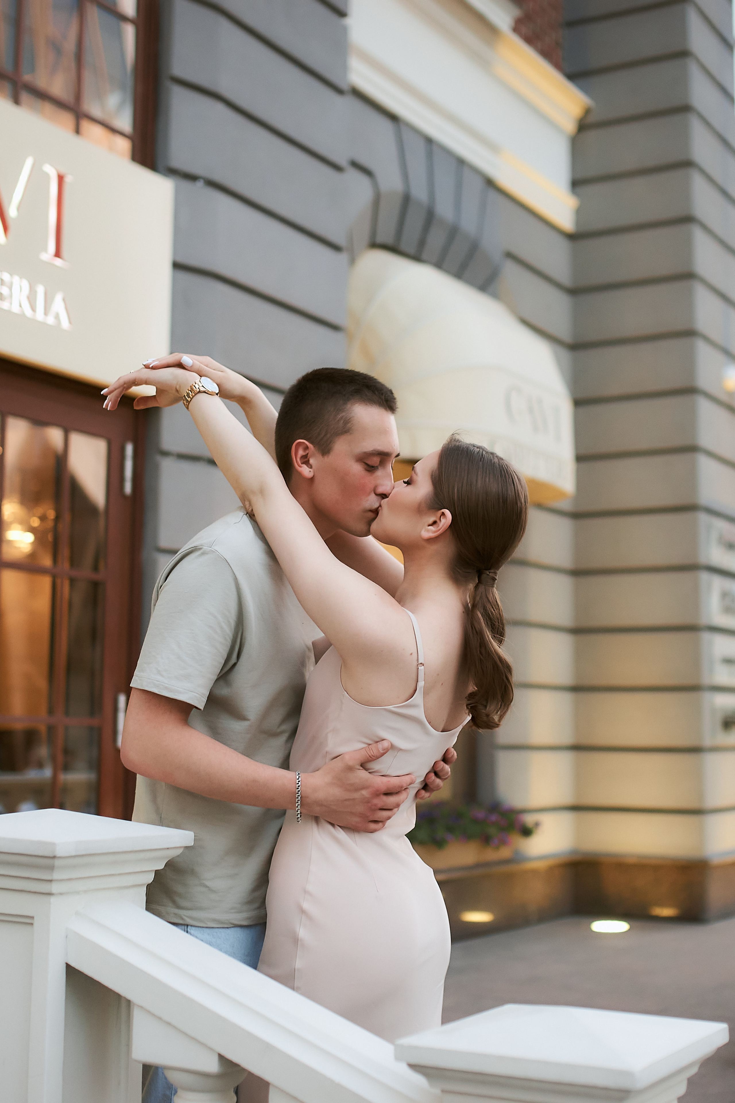 Полина и Андрей