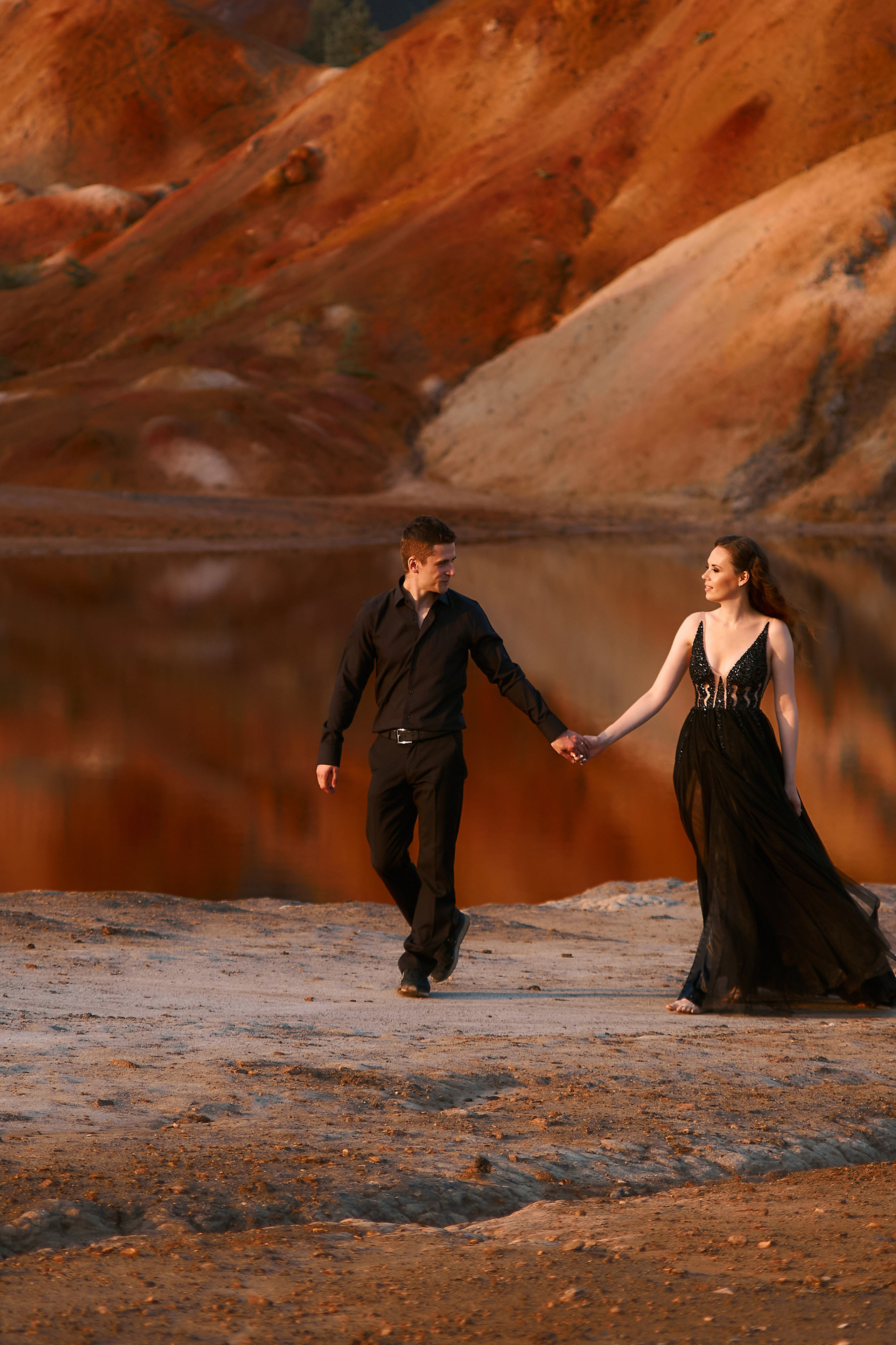 Настя и Олег