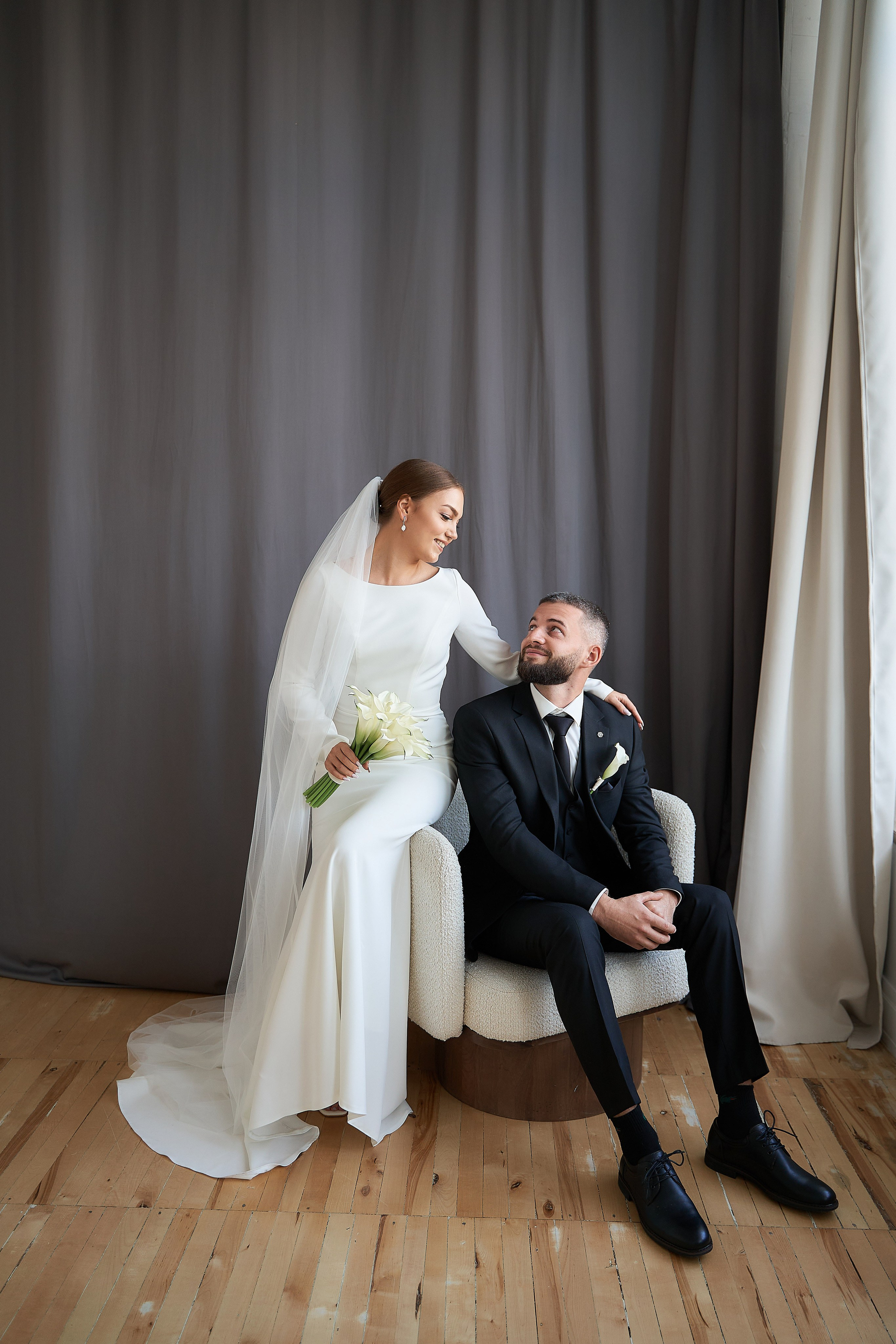 Миша и Полина