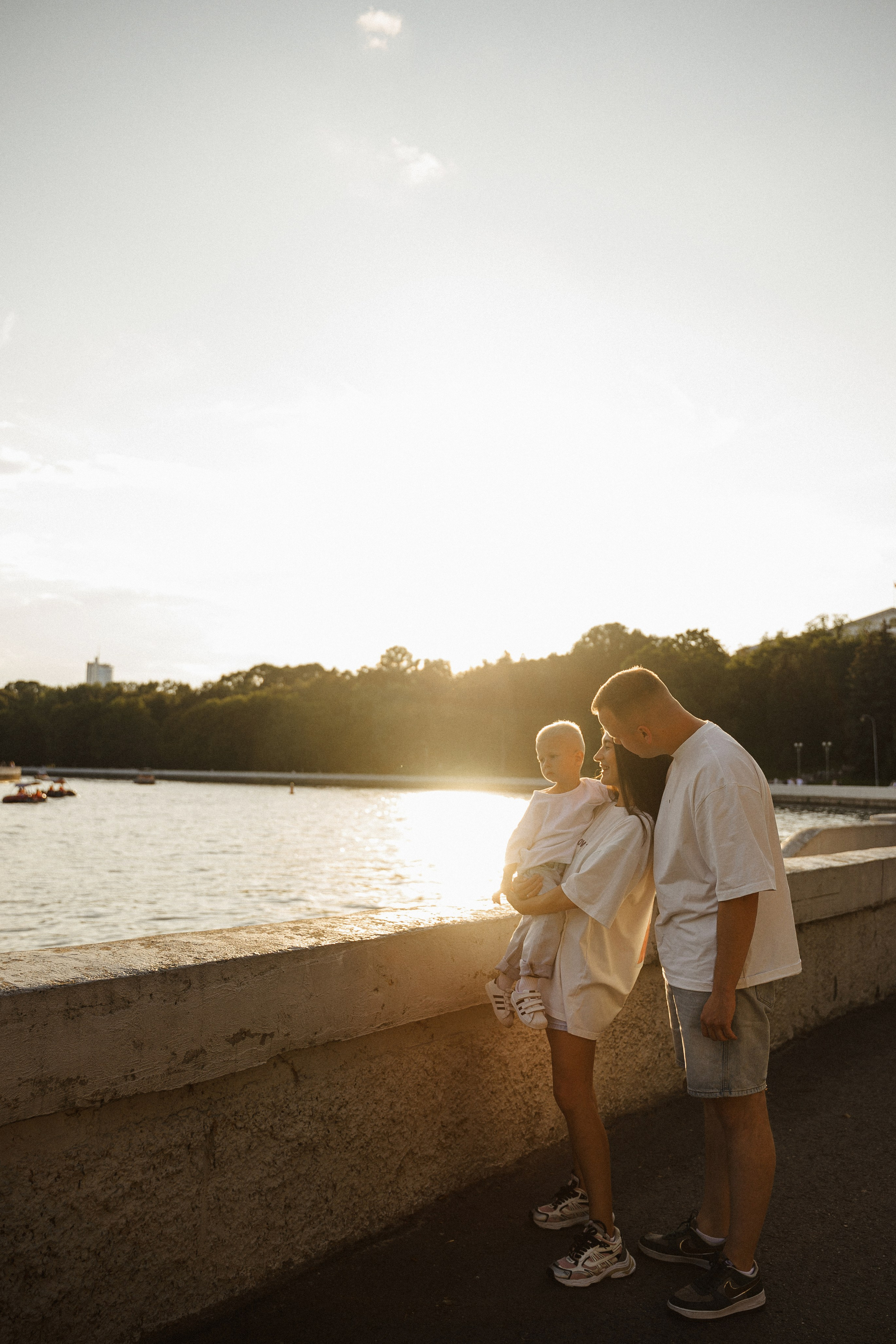 Никита, Настя и&nbsp;Лев