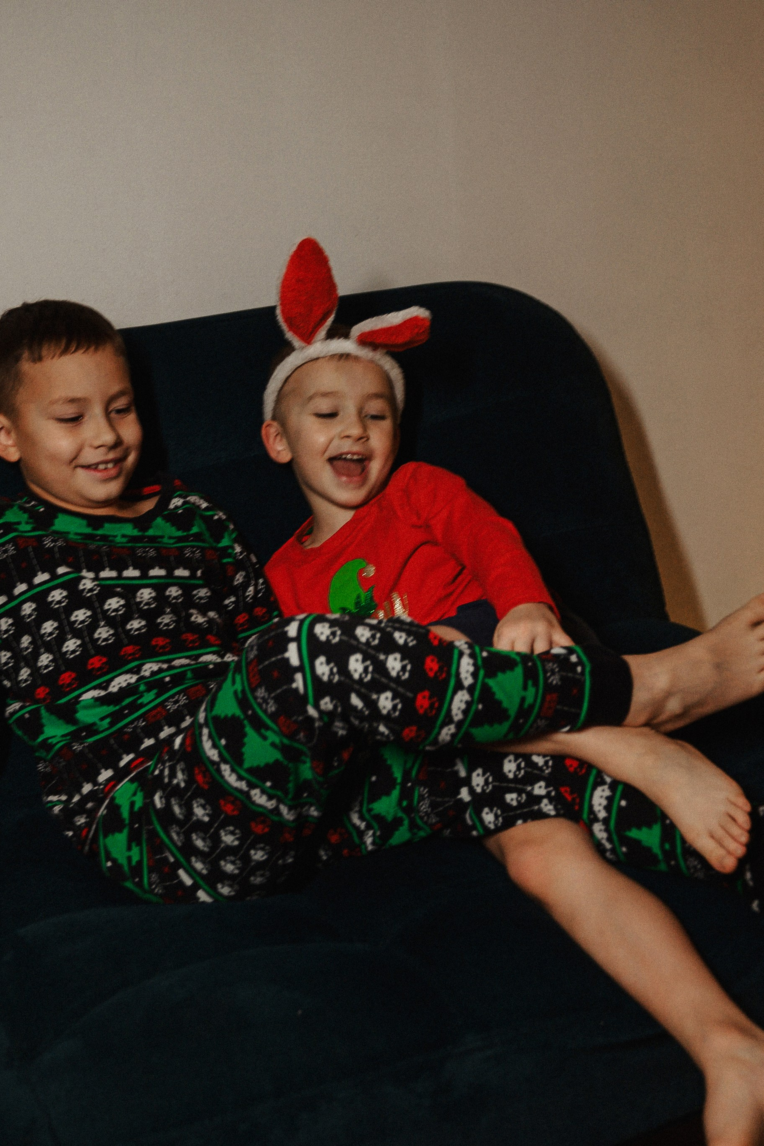 Новогодняя ночь дома