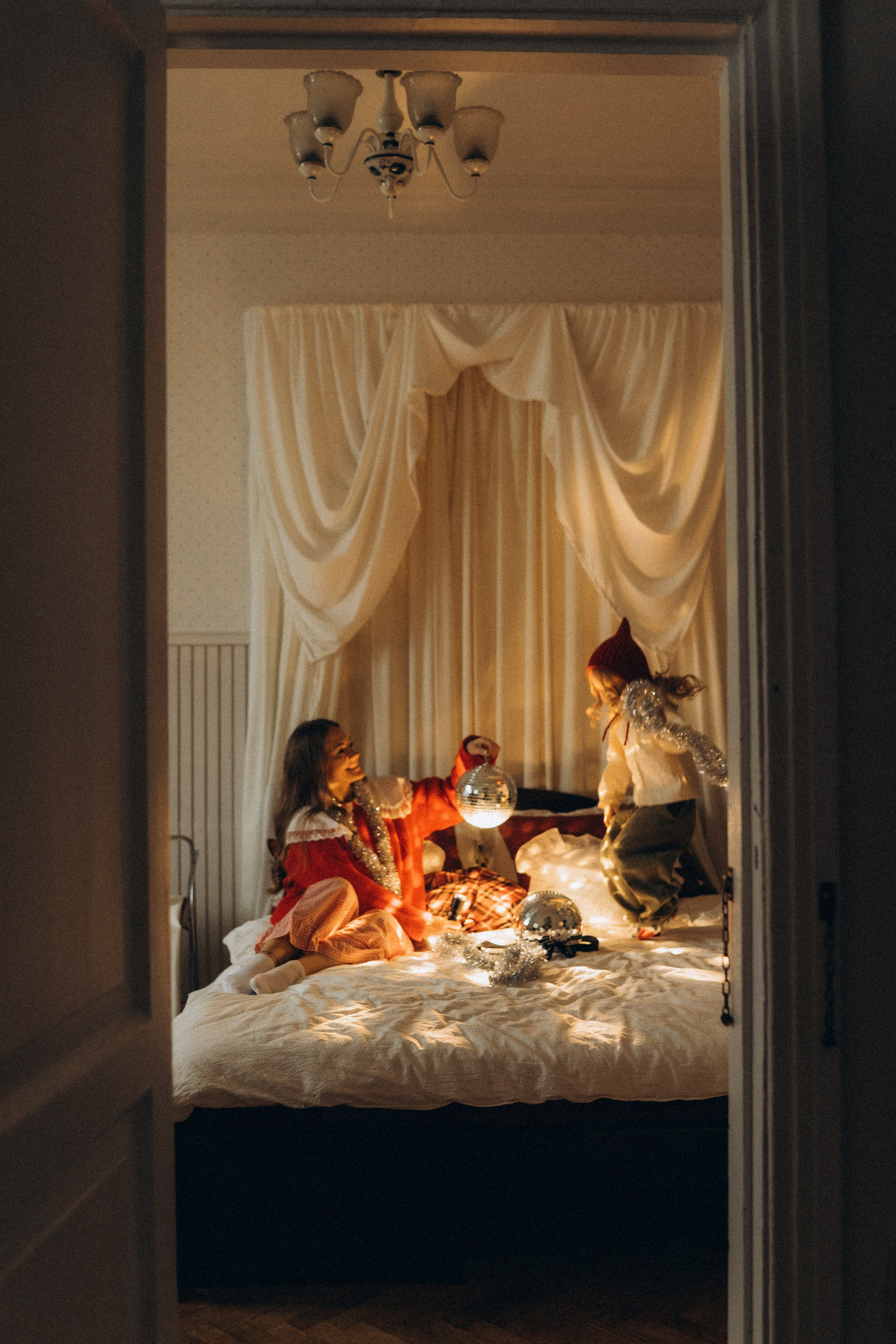 Новогодние фотосессии. Портретный фотограф в г. Москва Солнцево Яковлева Анастасия