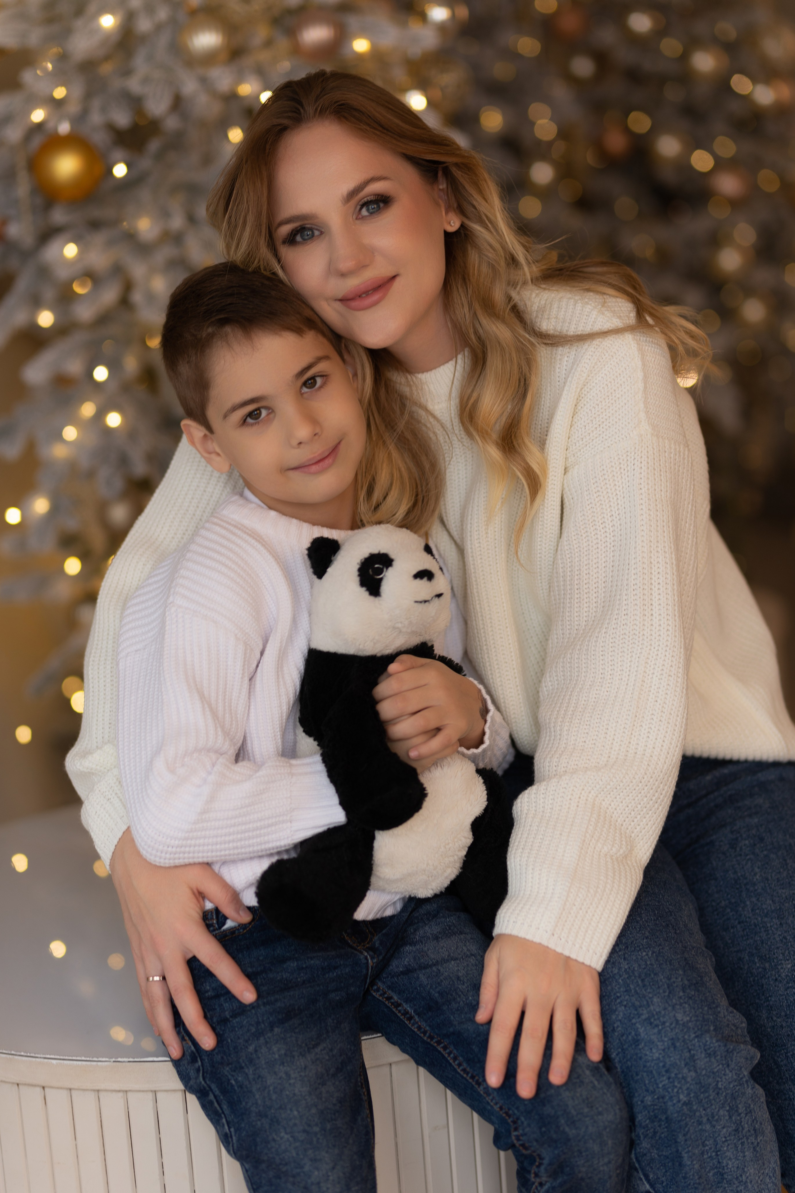 Новогодние фотосессии. Портретный фотограф в г. Москва Солнцево Яковлева Анастасия