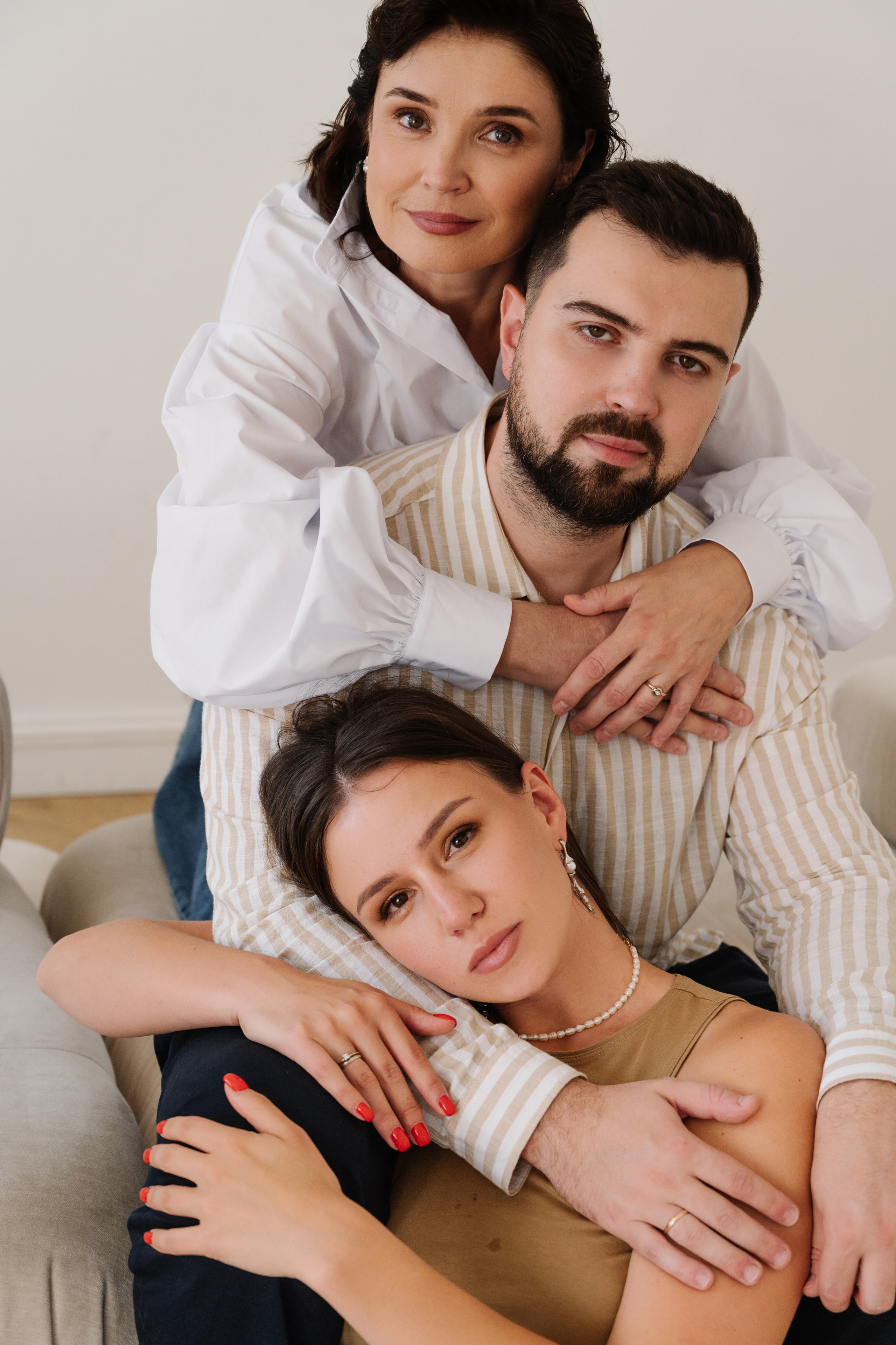 Марина семьей