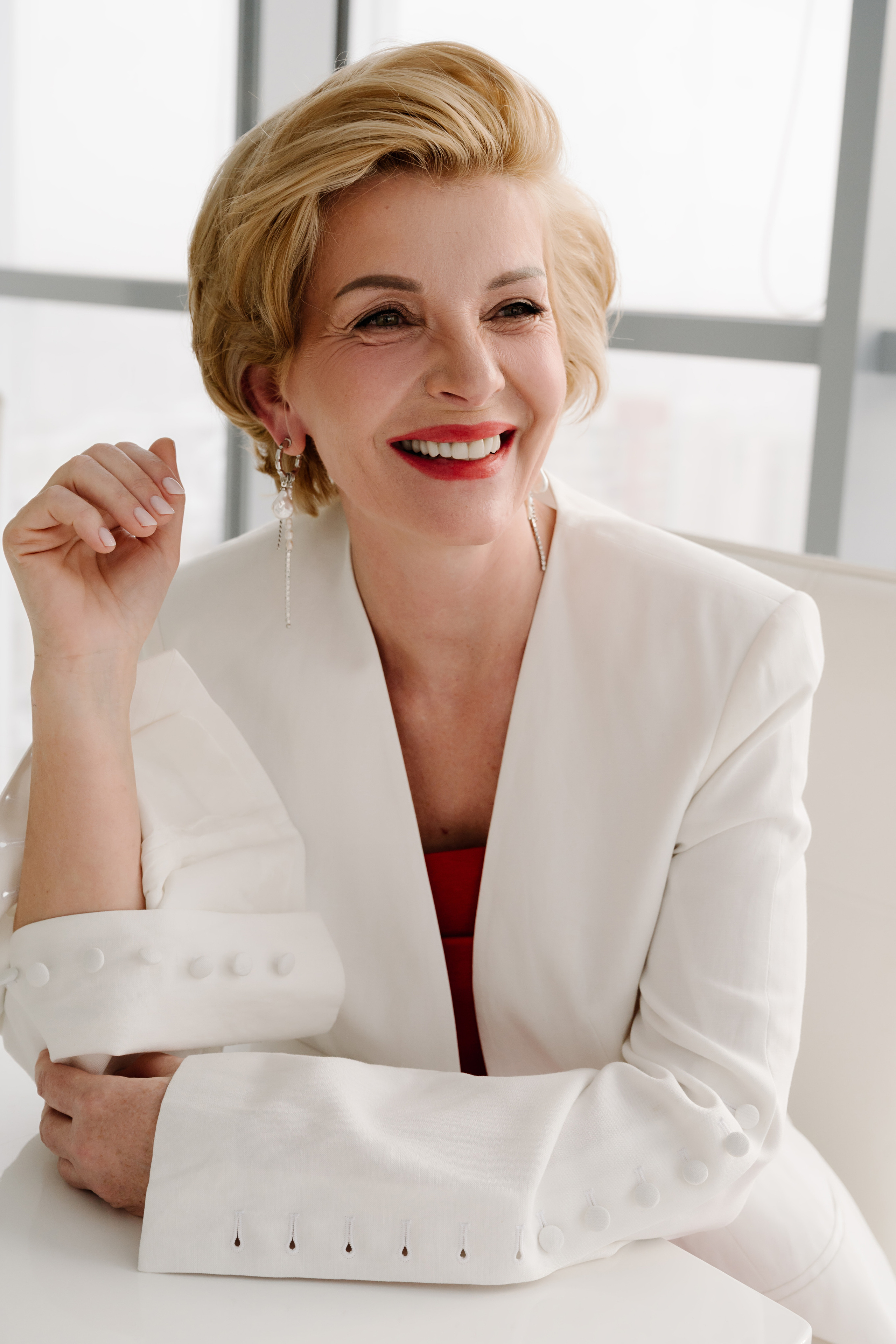 Алина с мамой