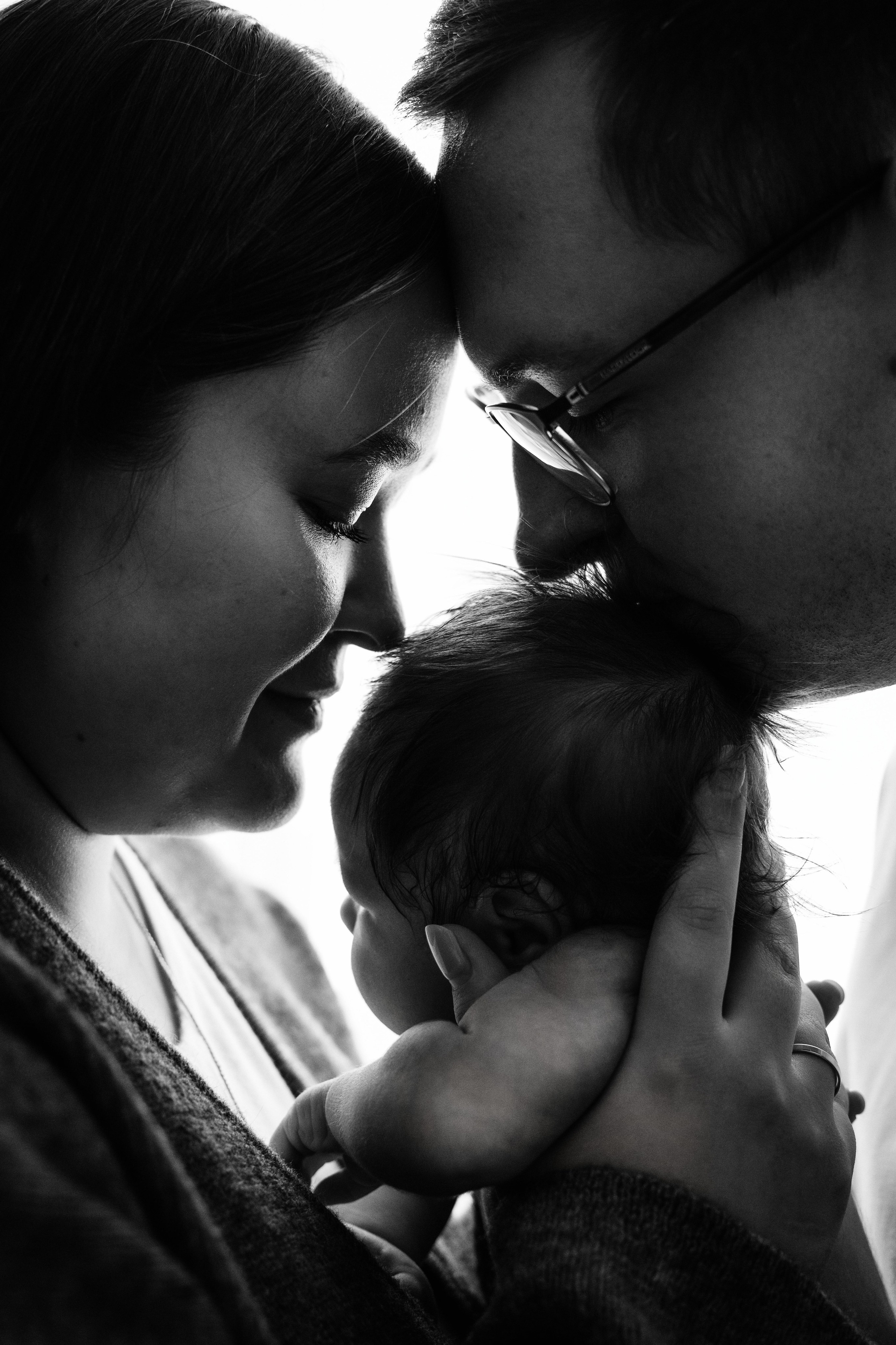 Анна, Вячеслав и Евгений