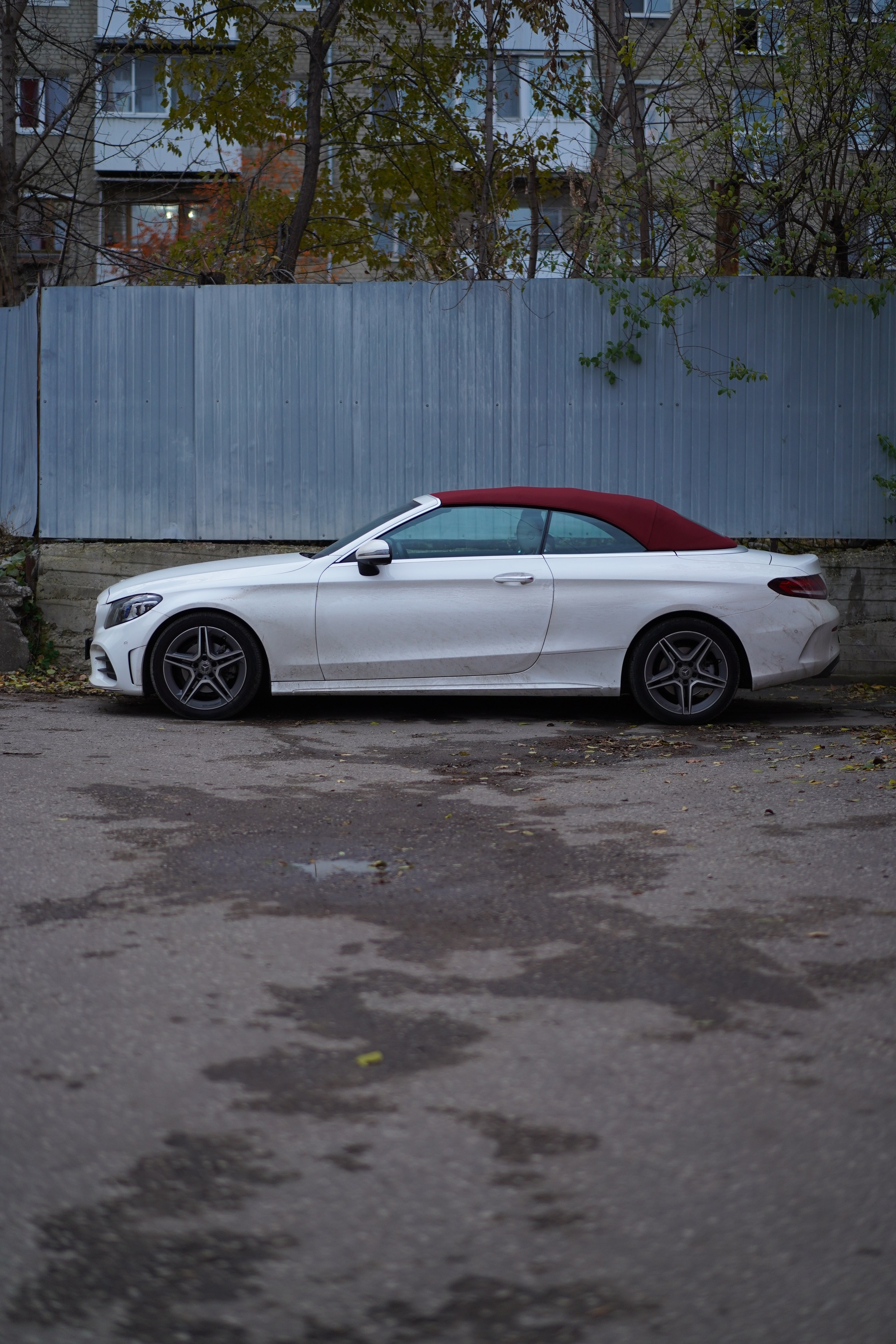 Mercedes C-класс. Провыхлоп — Тюнинг и ремонт выхлопных систем в Саратове