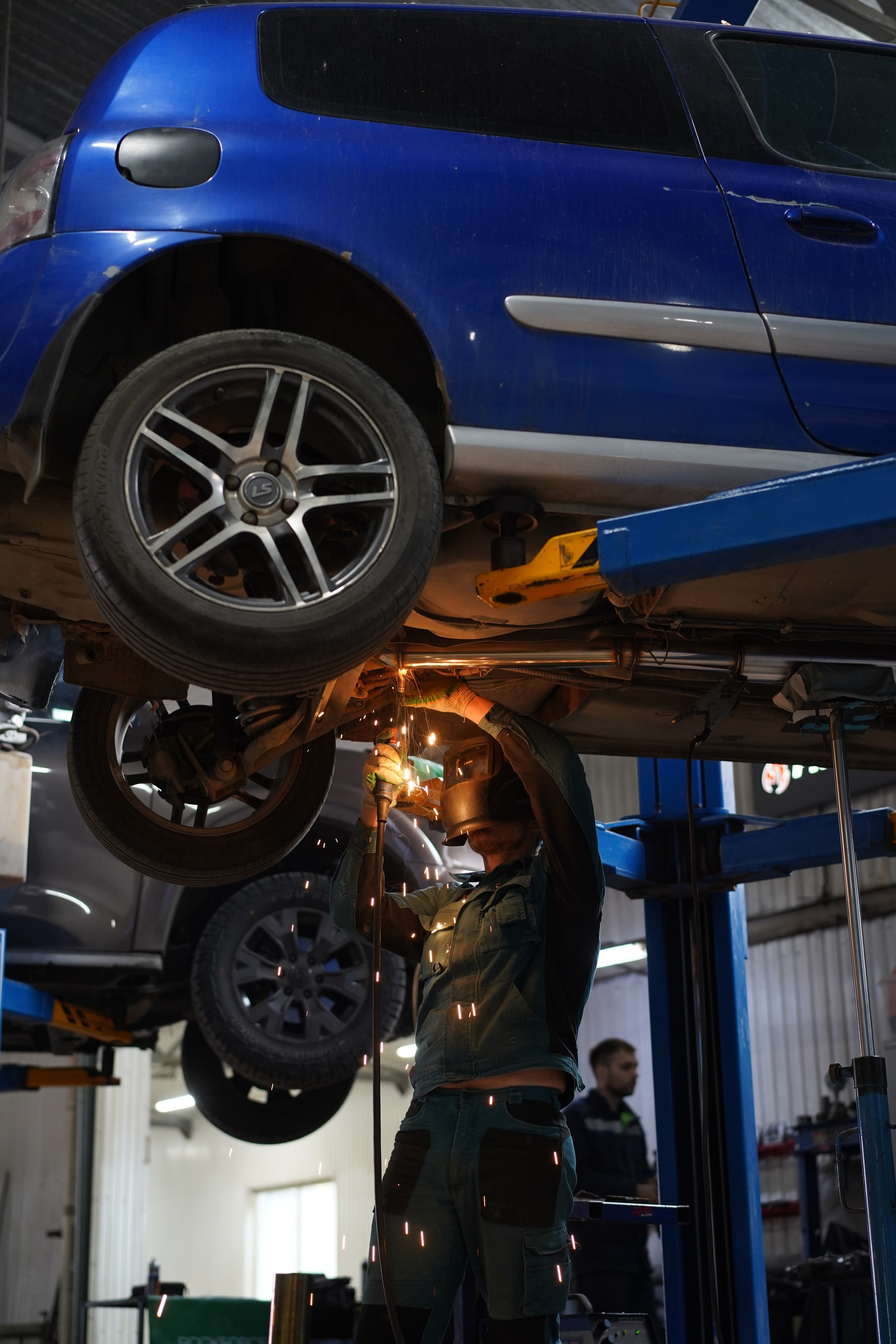 Renault Clio. Провыхлоп — Тюнинг и ремонт выхлопных систем в Саратове